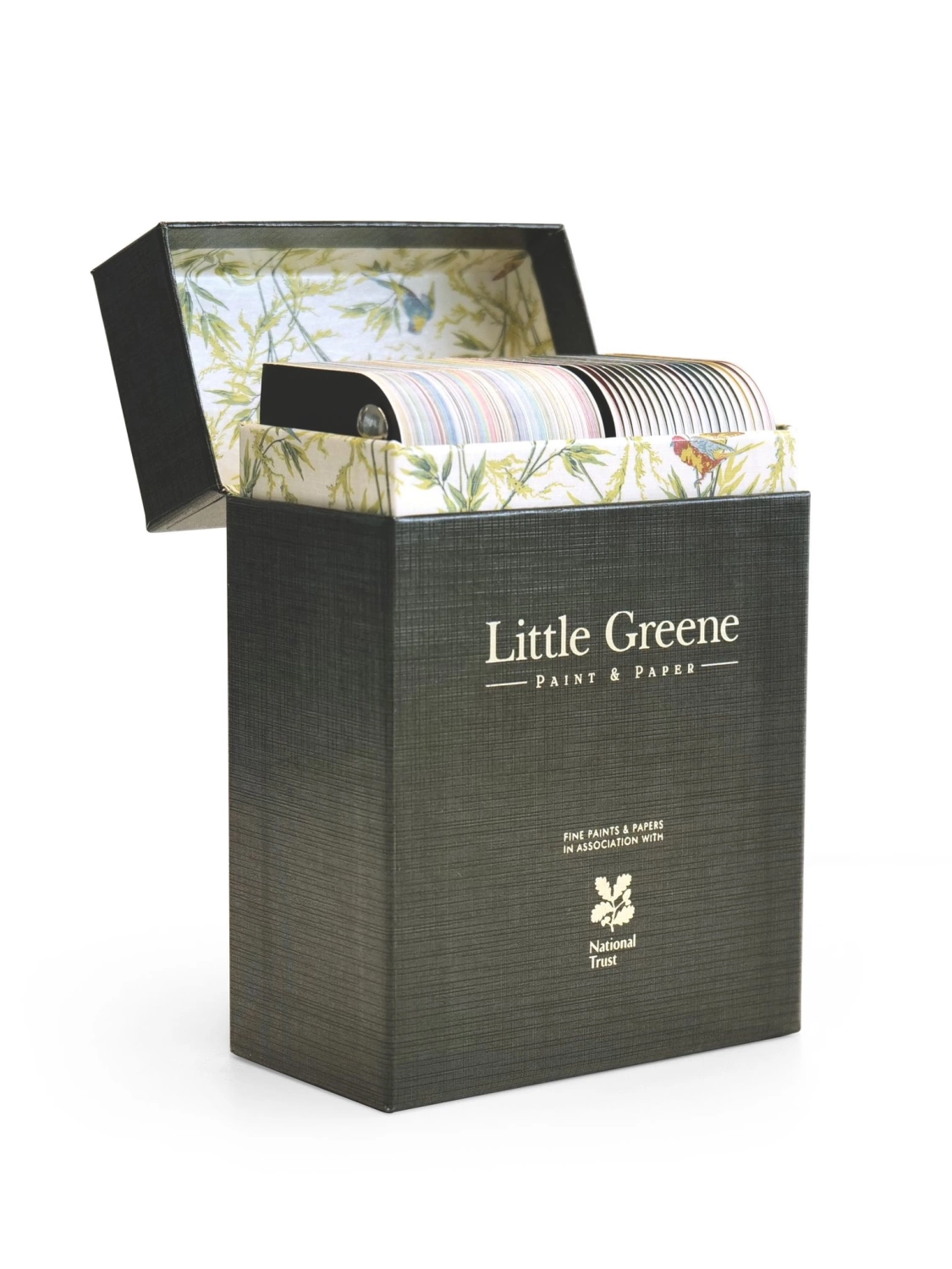Little Greene Kleurenwaaier 2 Stuks In Box-image
