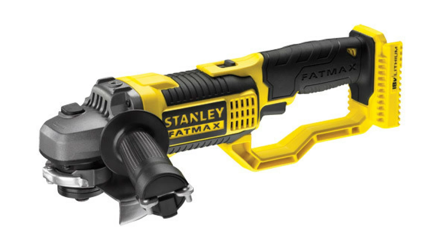 Stanley FMC761B Meuleuse d'angle sans fil - 18V Li-ion - 125 mm - Machine seule-image