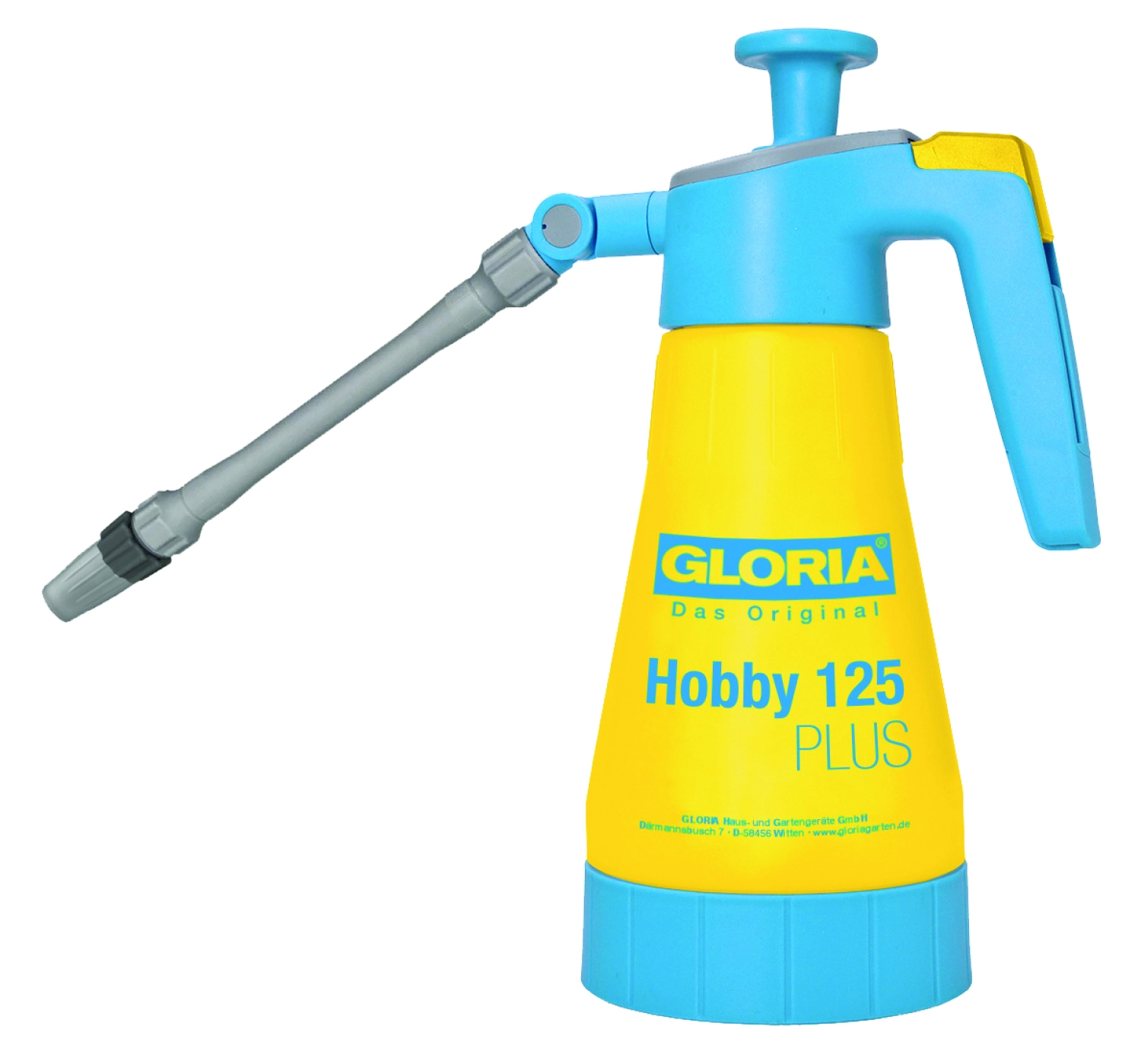 Gloria Hobby 125 Plus Pour l'application de produits acides - 1,25L-image