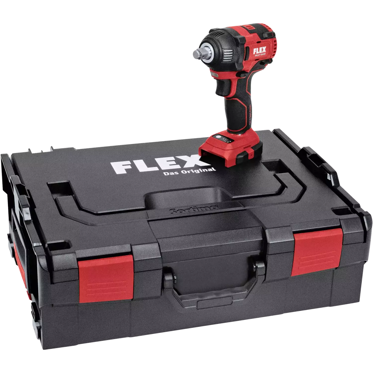 Flex IW 1/2" 18.0-EC 18V Li-Ion accu Slagmoersleutel body in L-Boxx - 1/2'' - 250Nm-image