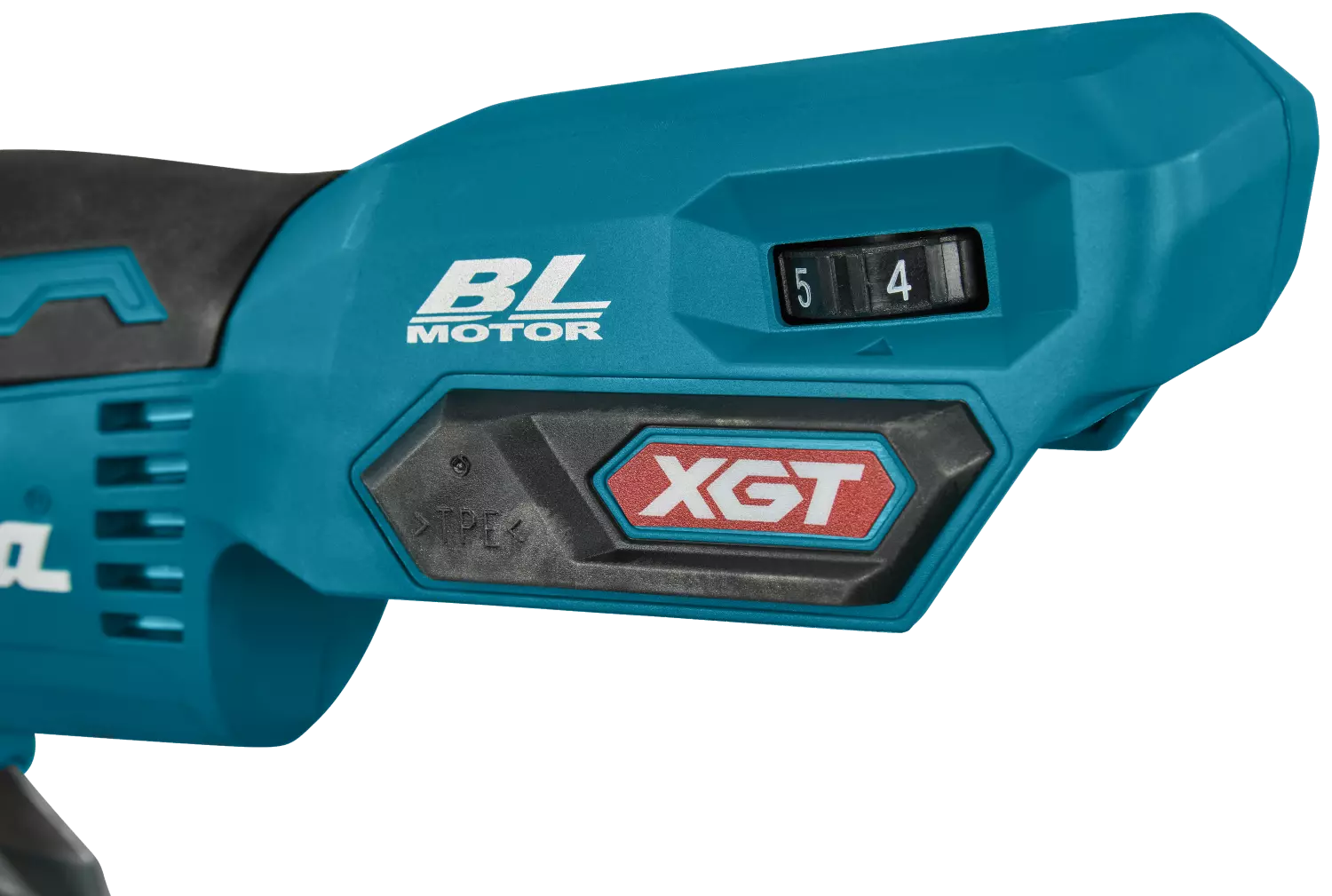 Makita JV001GD201 XGT 40V Max Li-ion accu decoupeerzaag Set in Mbox - Ergonomische greep-image