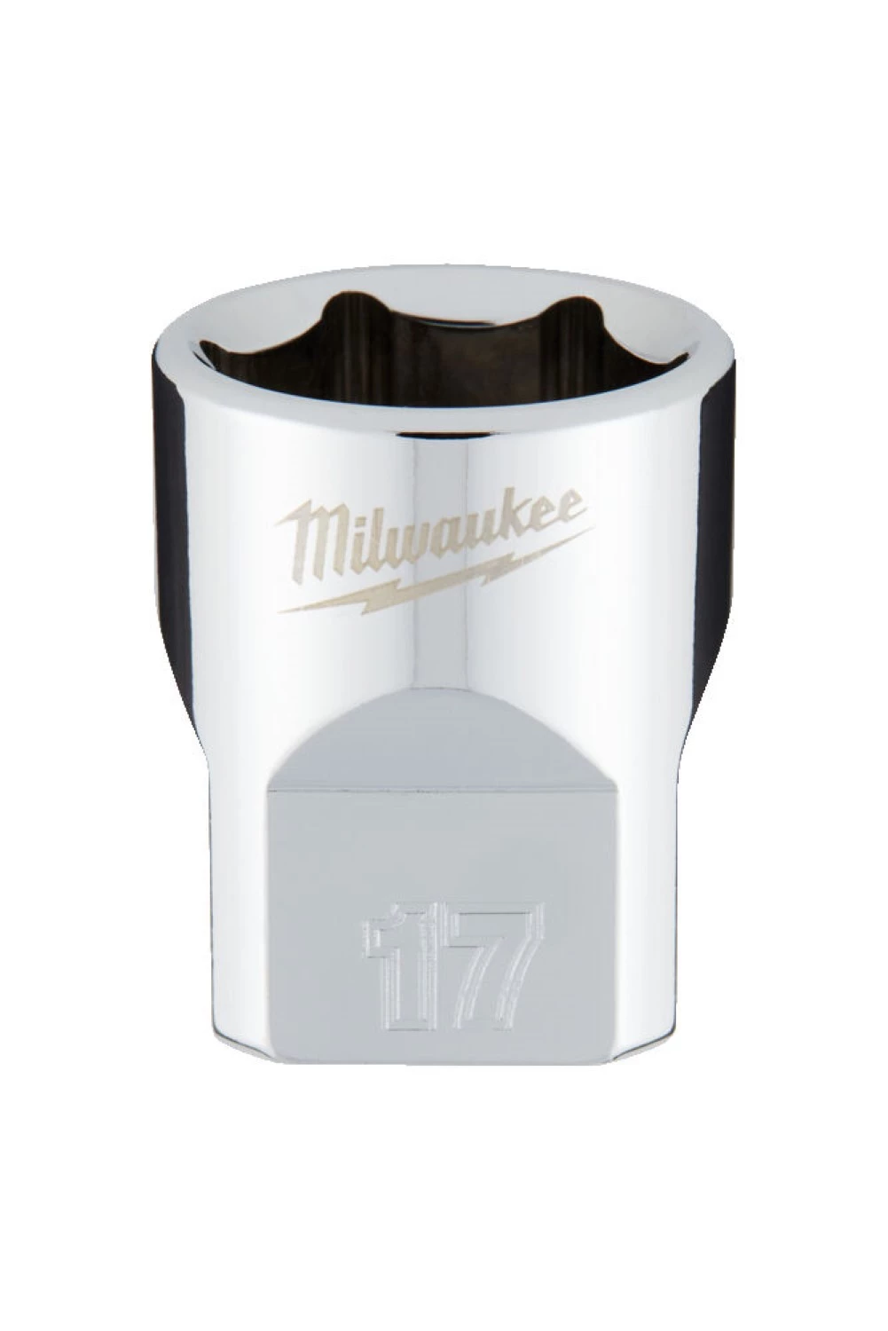 Milwaukee 4932478347 Embout - 3/8 » FOUR FLAT - 17mm-image