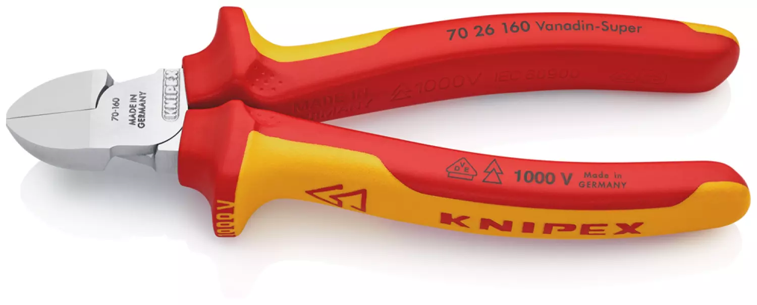 Knipex 7026160 Zijsnijtang - 160mm-image