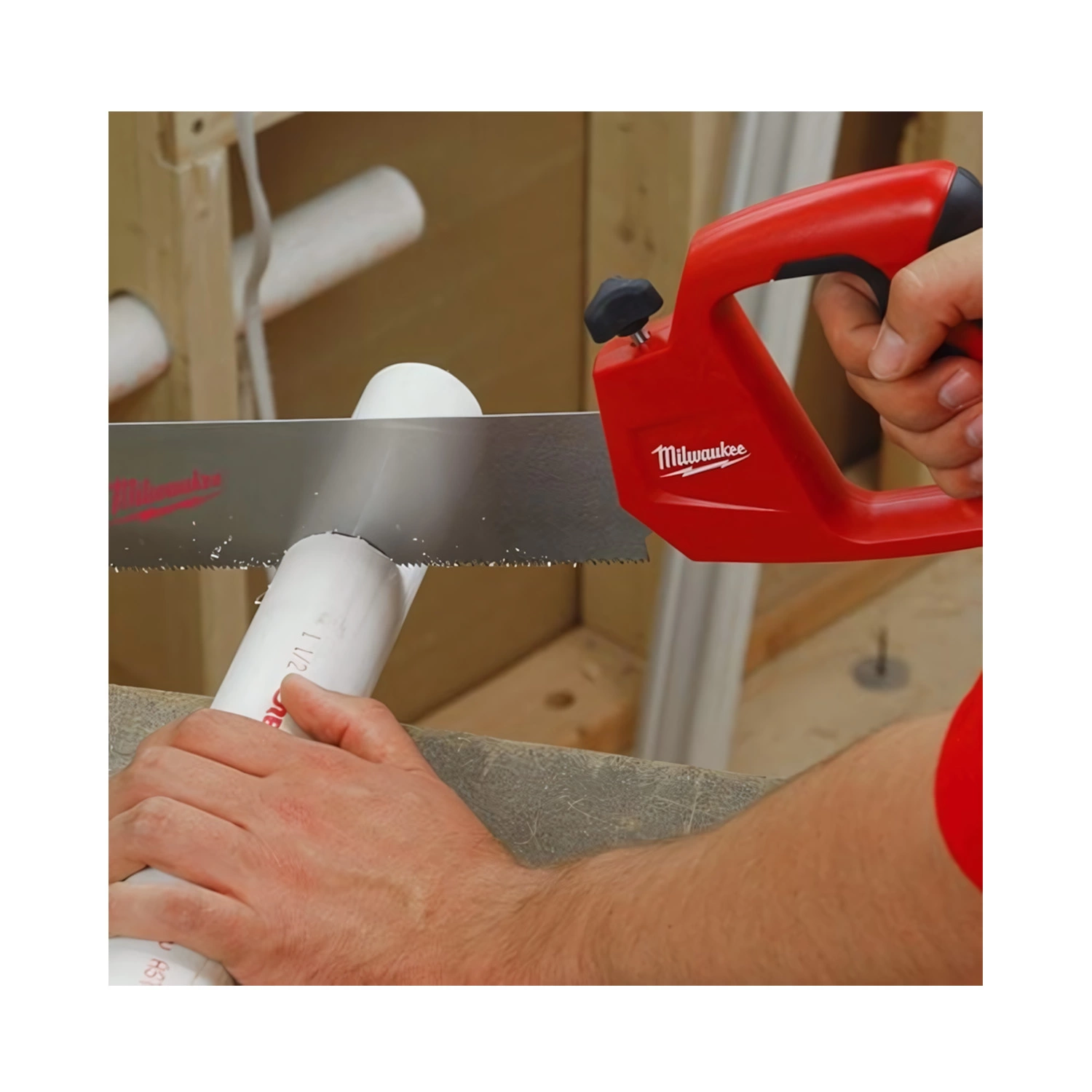 Milwaukee 4932500075 PVC Handzaag - 305mm - 12 TPI-image