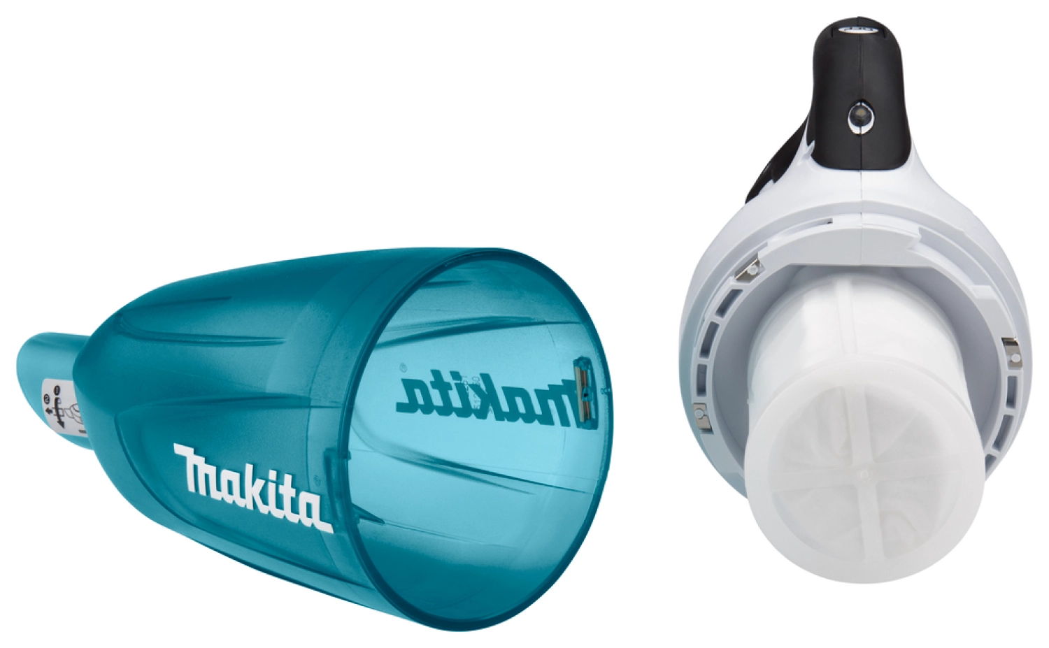 Makita DCL181FZWX - Aspirateur sans-fil - 18V Li-ion -machine seule - blanc-image