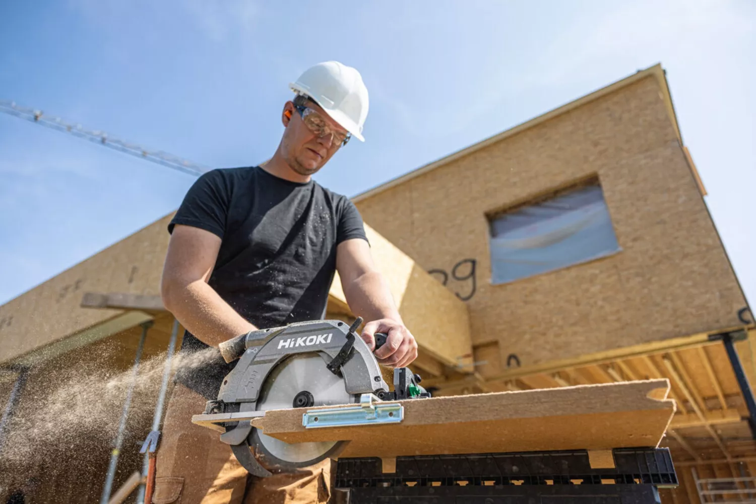 HiKOKI C3609DUMW4Z0 36V Li-ion Accu cirkelzaag - 235mm-image