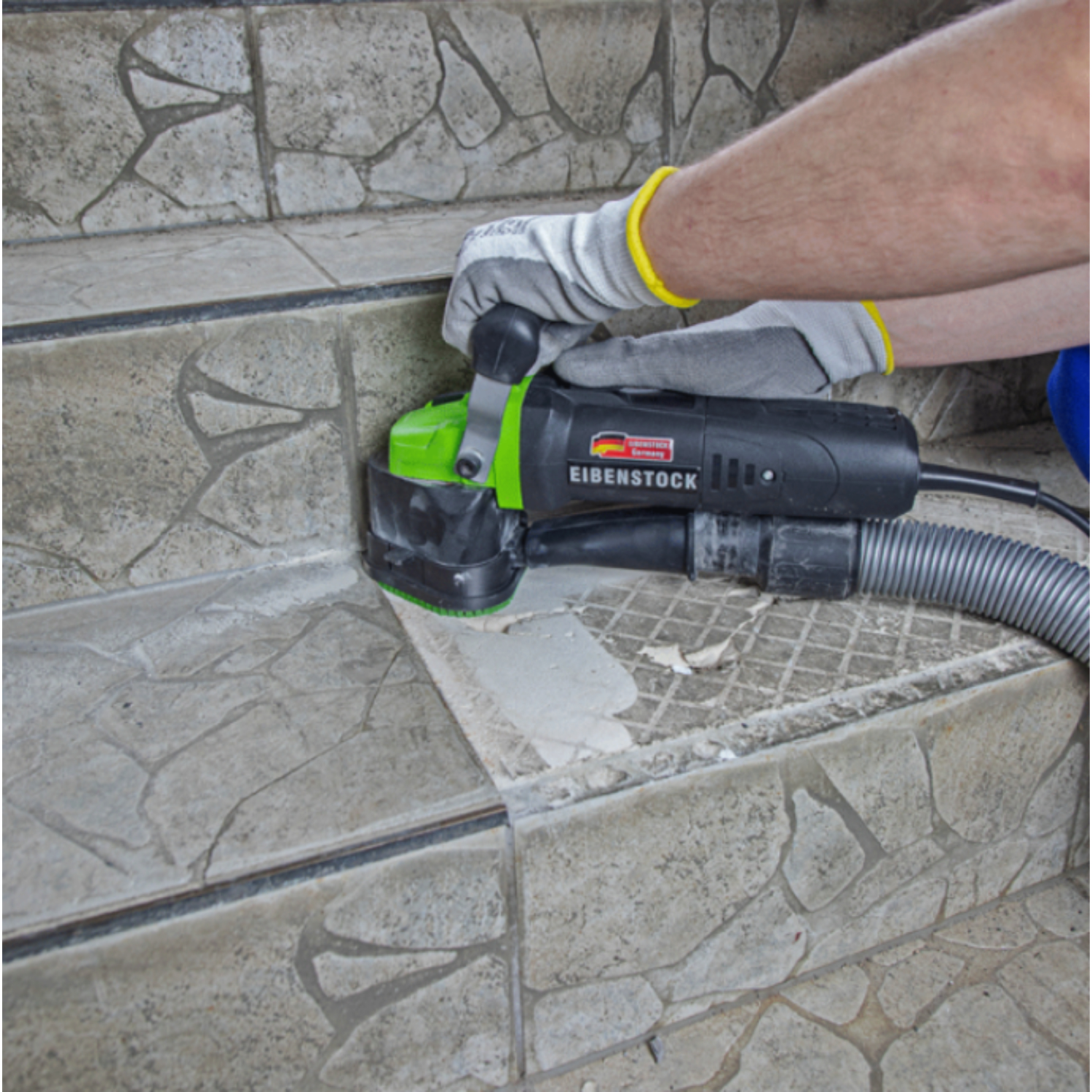 Eibenstock EES 1400-3 ponçage de béton - set-image