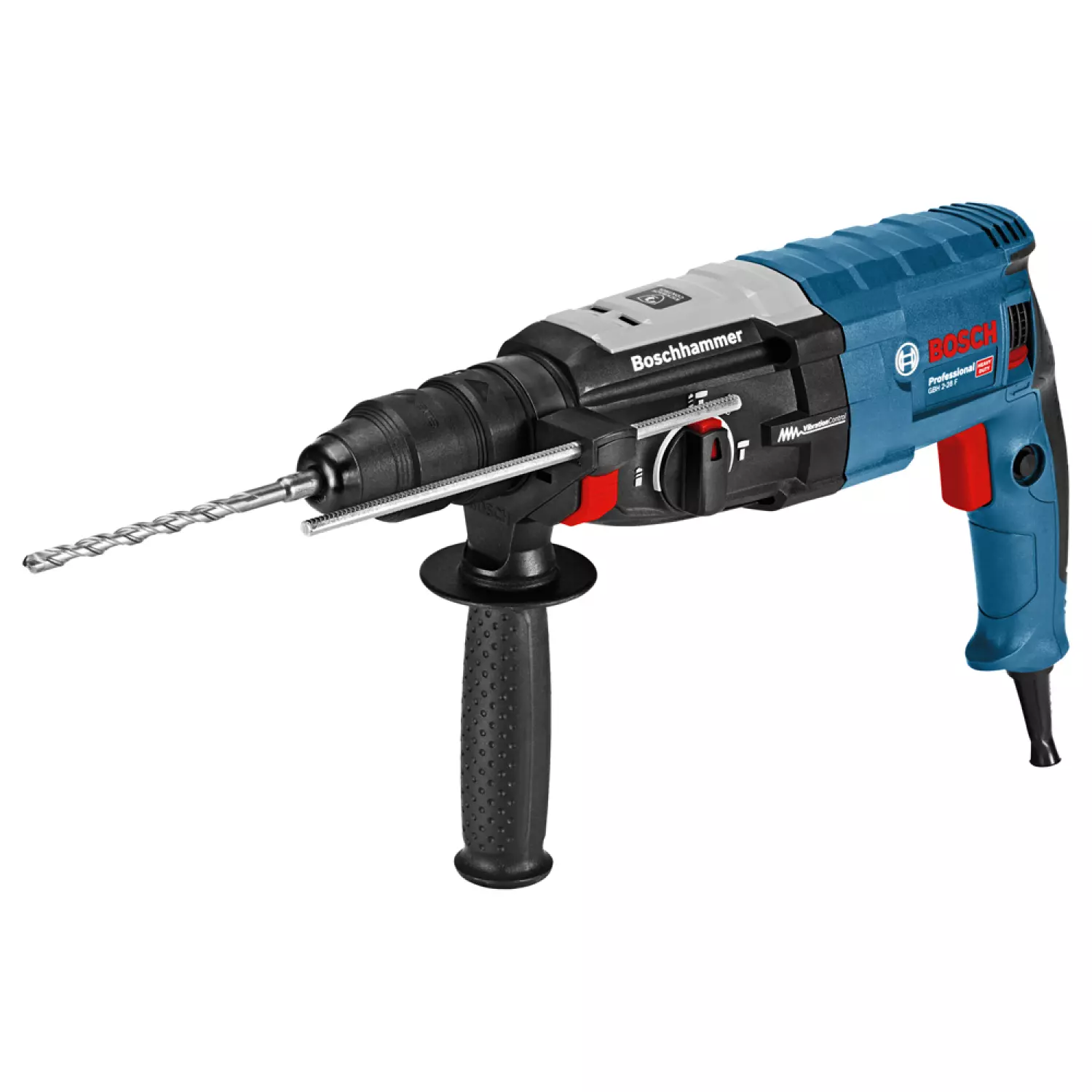 Bosch GBH 2-28 F SDS-plus Combihamer incl. snelspanboorkop in L-Boxx - 880W - 3,2J-image