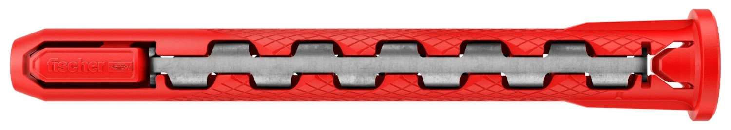 Fischer 577390 Nylon plug HybridPower 10 x 90 FUS met schroef (10st)-image