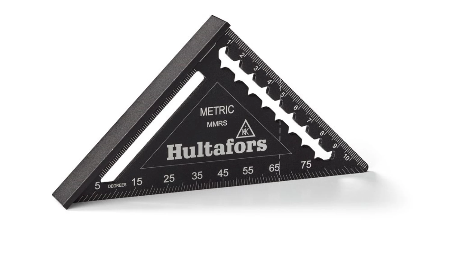Hultafors 650230 Dry Marker + Navulling + MRS Metric Rafter Square Meetdriehoek 11 cm-image
