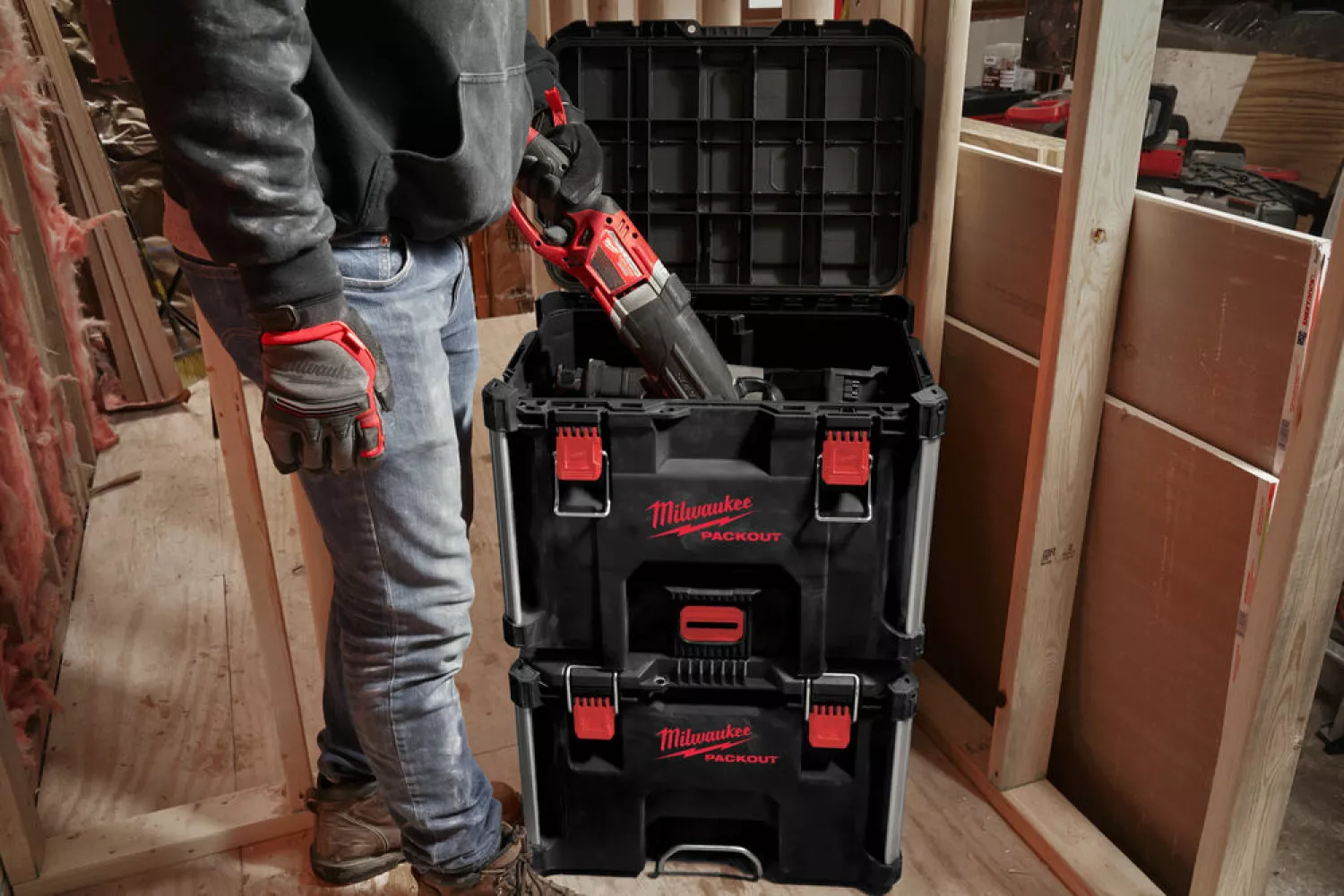 Milwaukee 4932478162 Packout XL Tool Box-image