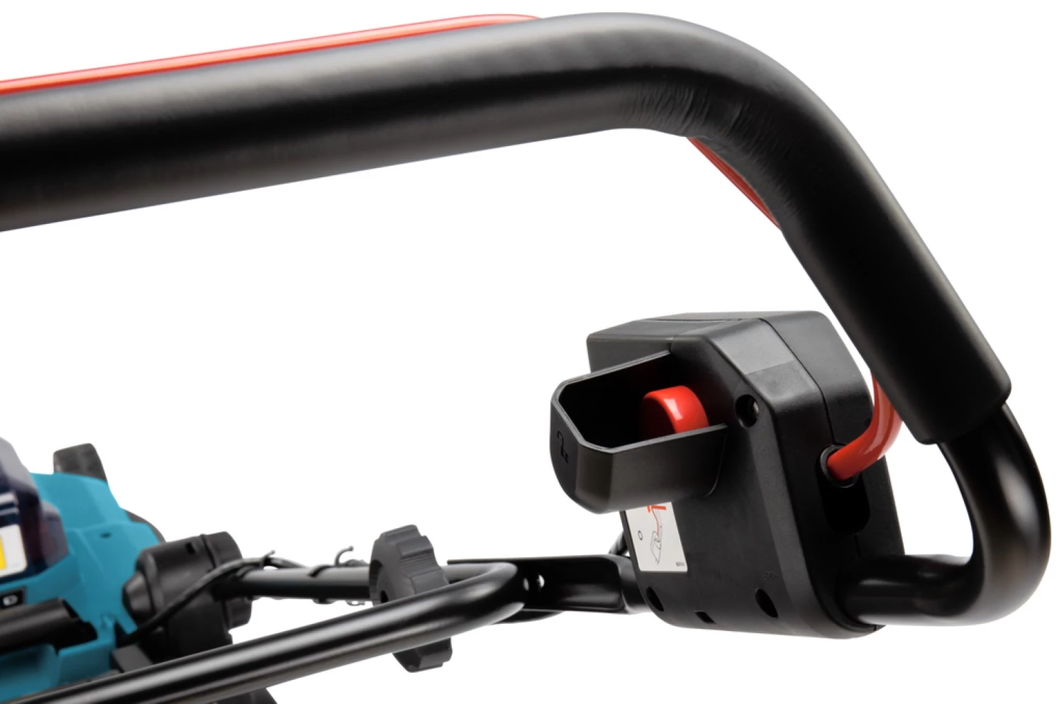 Makita DLM432CT2 36V (2x 18V) Li-Ion accu grasmaaier set (2x 5.0Ah accu) - 43cm-image