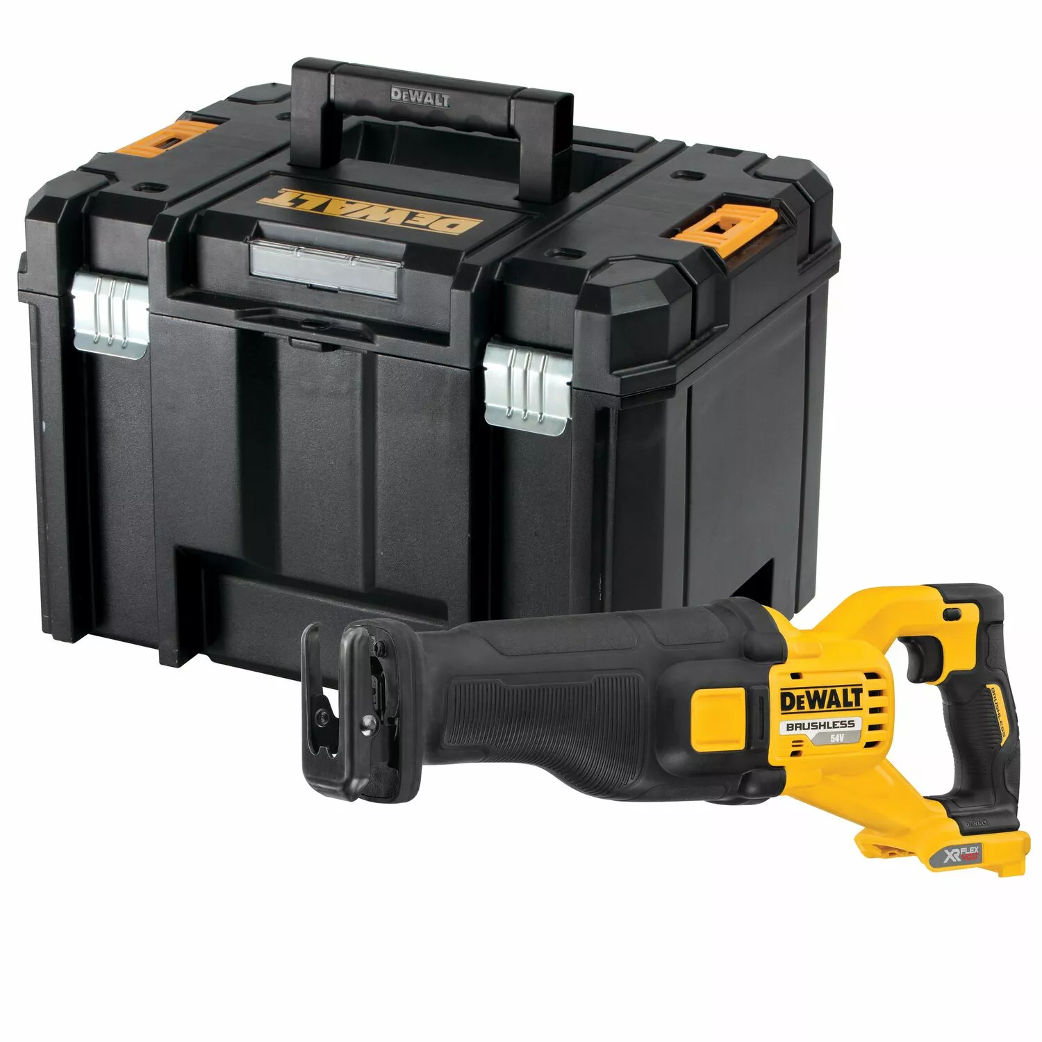 DeWALT DCS389NT-XJ 54V Li-ion XR FlexVolt accu reciprozaag body in TSTAK-image