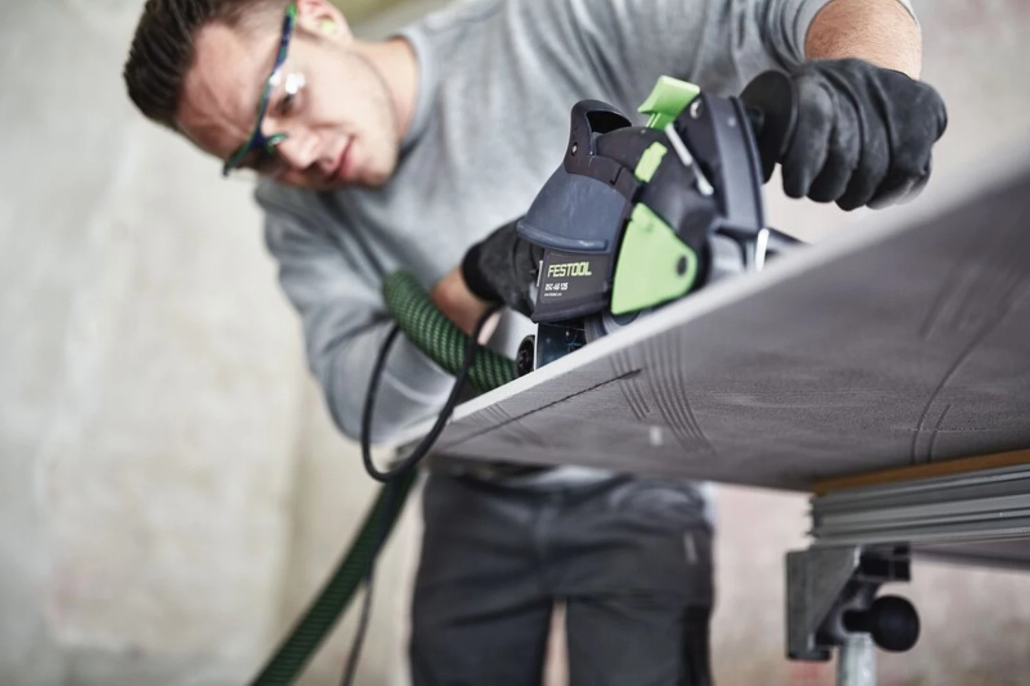 Festool DSC-AG 125-Plus Railslijper in systainer-image