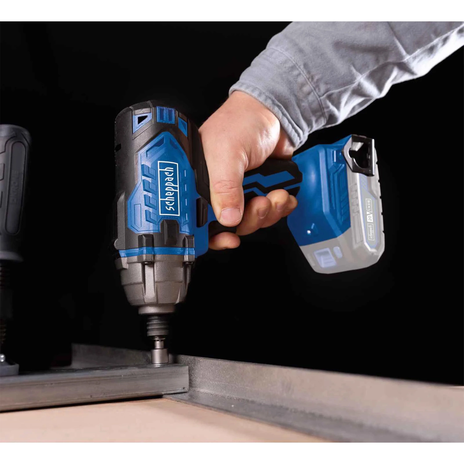 Scheppach Clé à chocs sans fil 1/4" 20V C-ID180-X-image