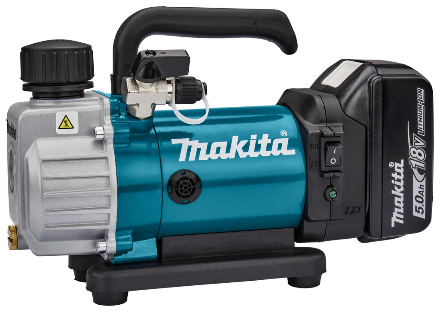 Makita DVP180RT Pompe a vide -18V Li-ion - 1 batterie 5,0 Ah dans la coffret --image