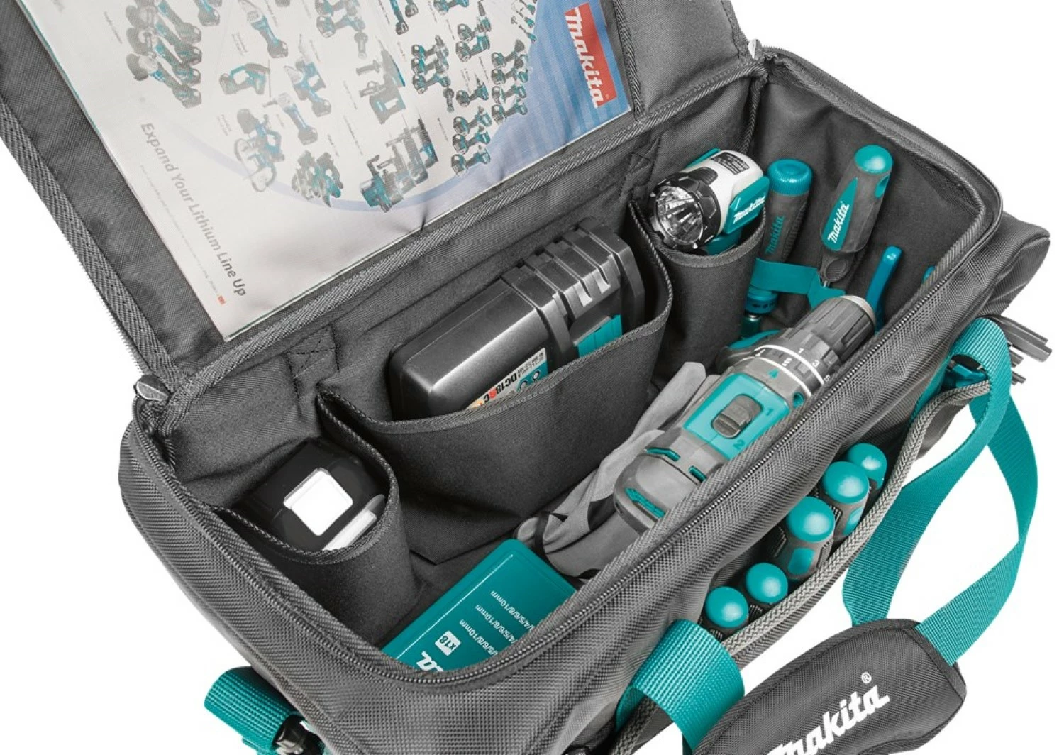 Makita E-15469 Sac à outils combo-image