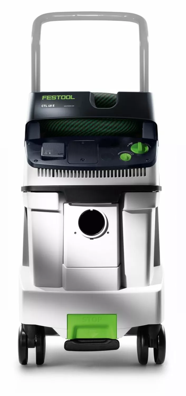 Festool CTL 48 E Bouwstofzuiger - 1200W - Klasse L - 48L-image