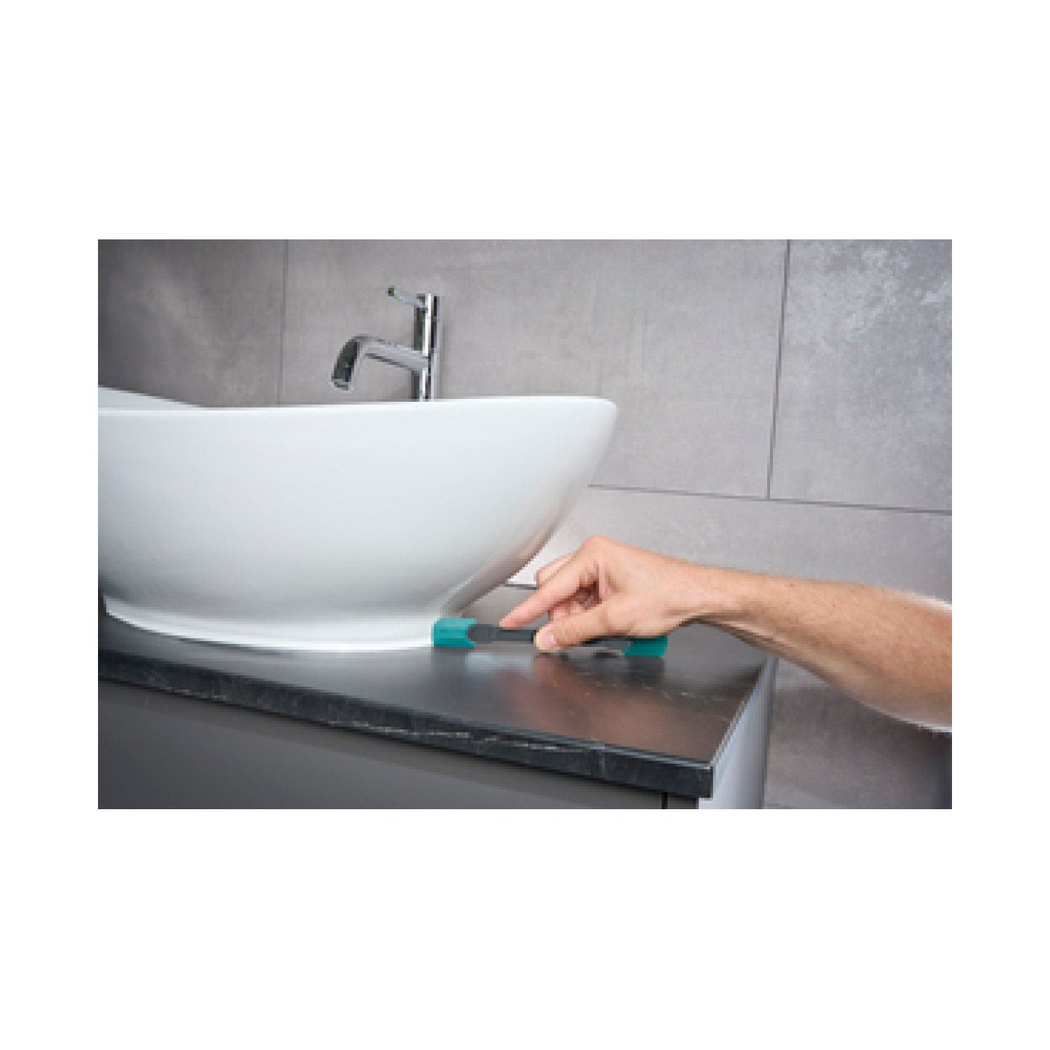 Wolfcraft 4368000 Voegenstrijker PRO FINE voor Kitten-image