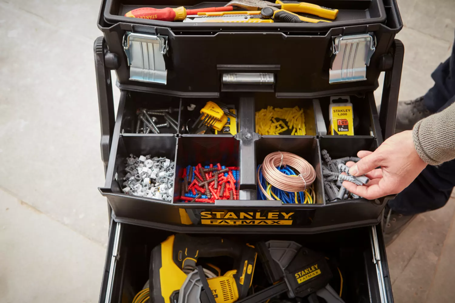 Stanley 1-94-210 - FatMax Servante Mobile Cantilever-image