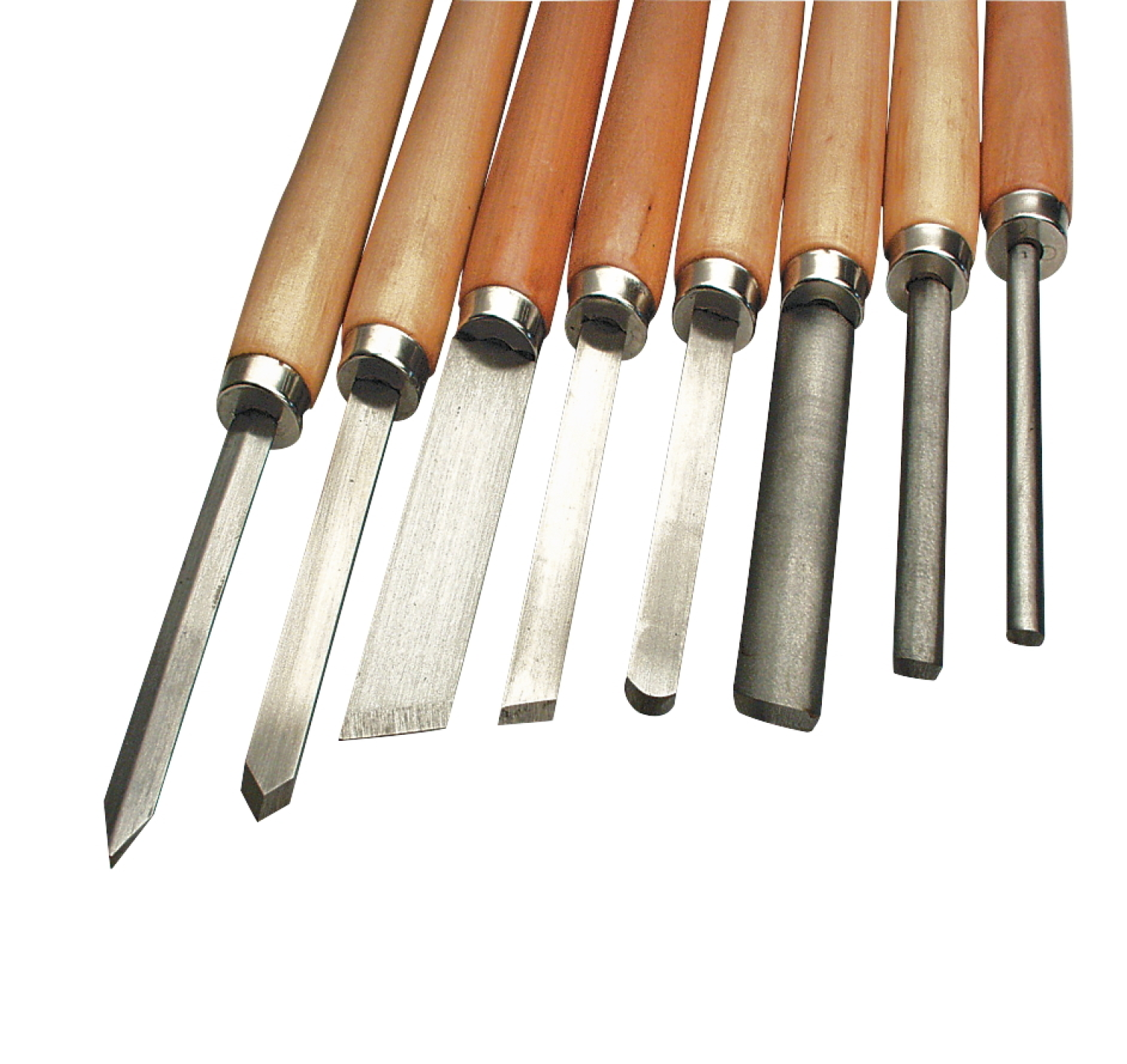 Brüder Mannesmann 691-8 Jeu de ciseaux à bois 8 pièces - 12-25mm-image