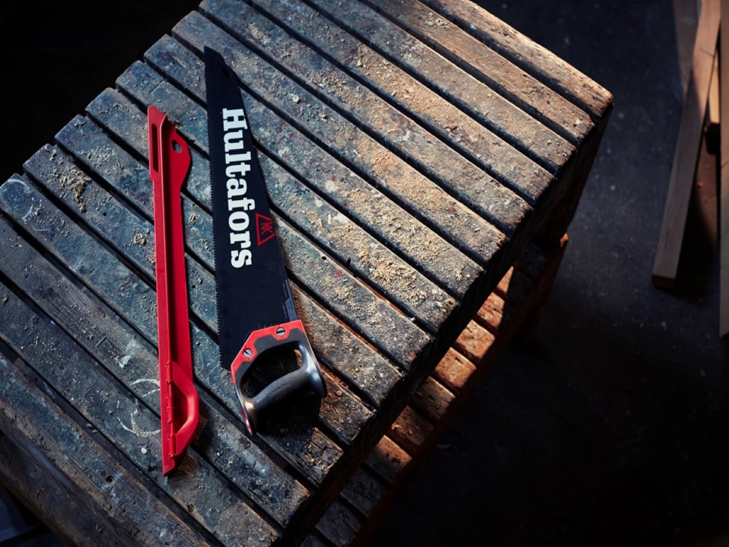 Hultafors HBX-22-9 Scie à main - 9TPI - 550 mm-image