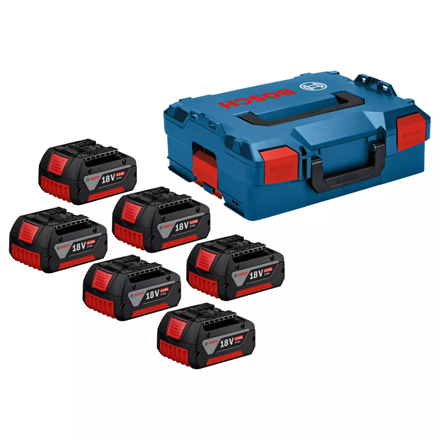 Batteras 6 pièces BOSCH 1600A02A2S-image