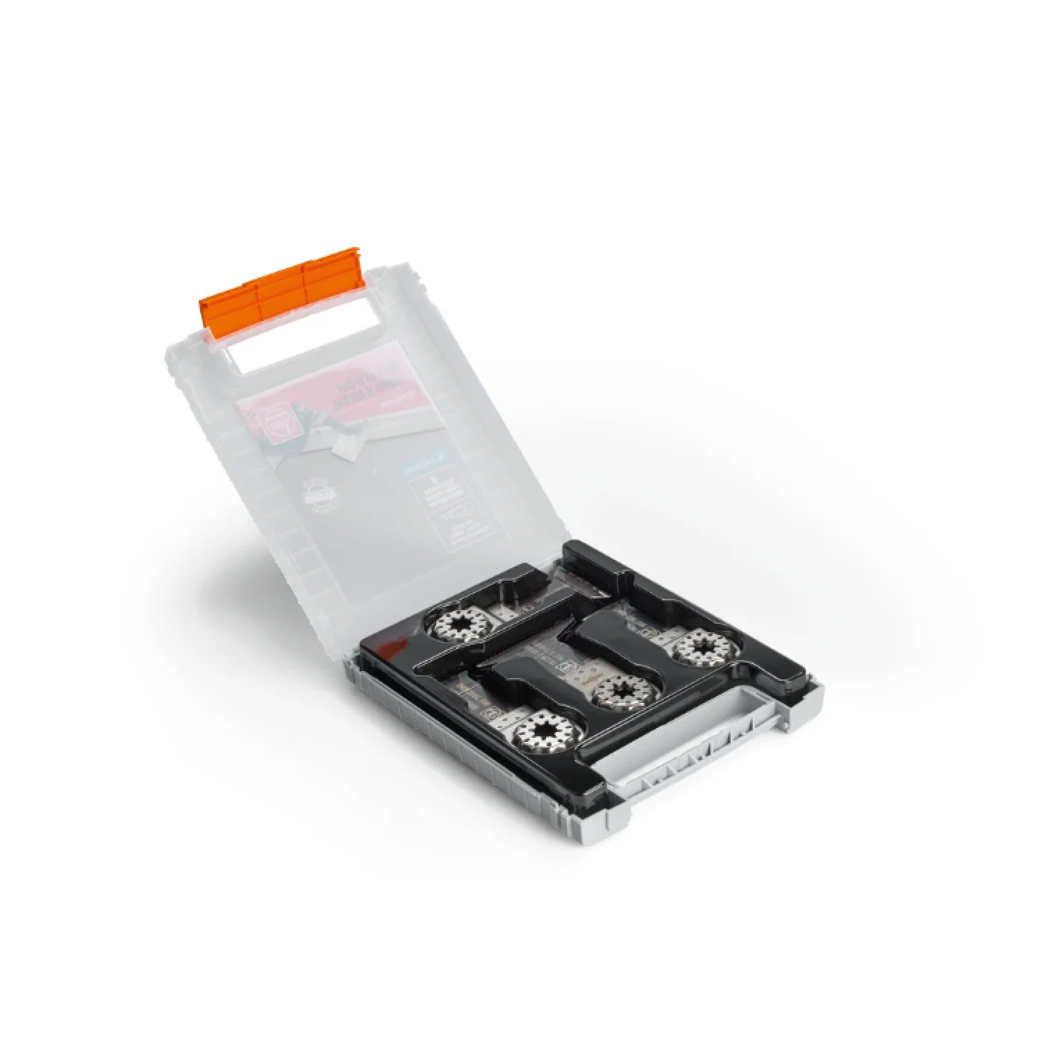 Fein 35222967010 - Jeu de lames de scie plongeante 6 pièces - Bois et métal-image