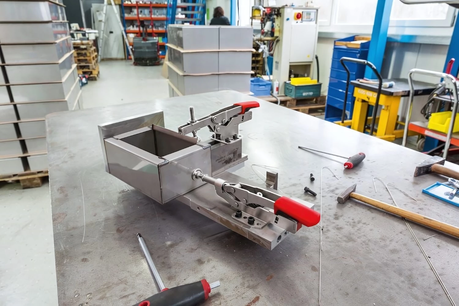 Bessey STCIHH25SB Snelspanner - Variabel - 35mm - 2500N-image