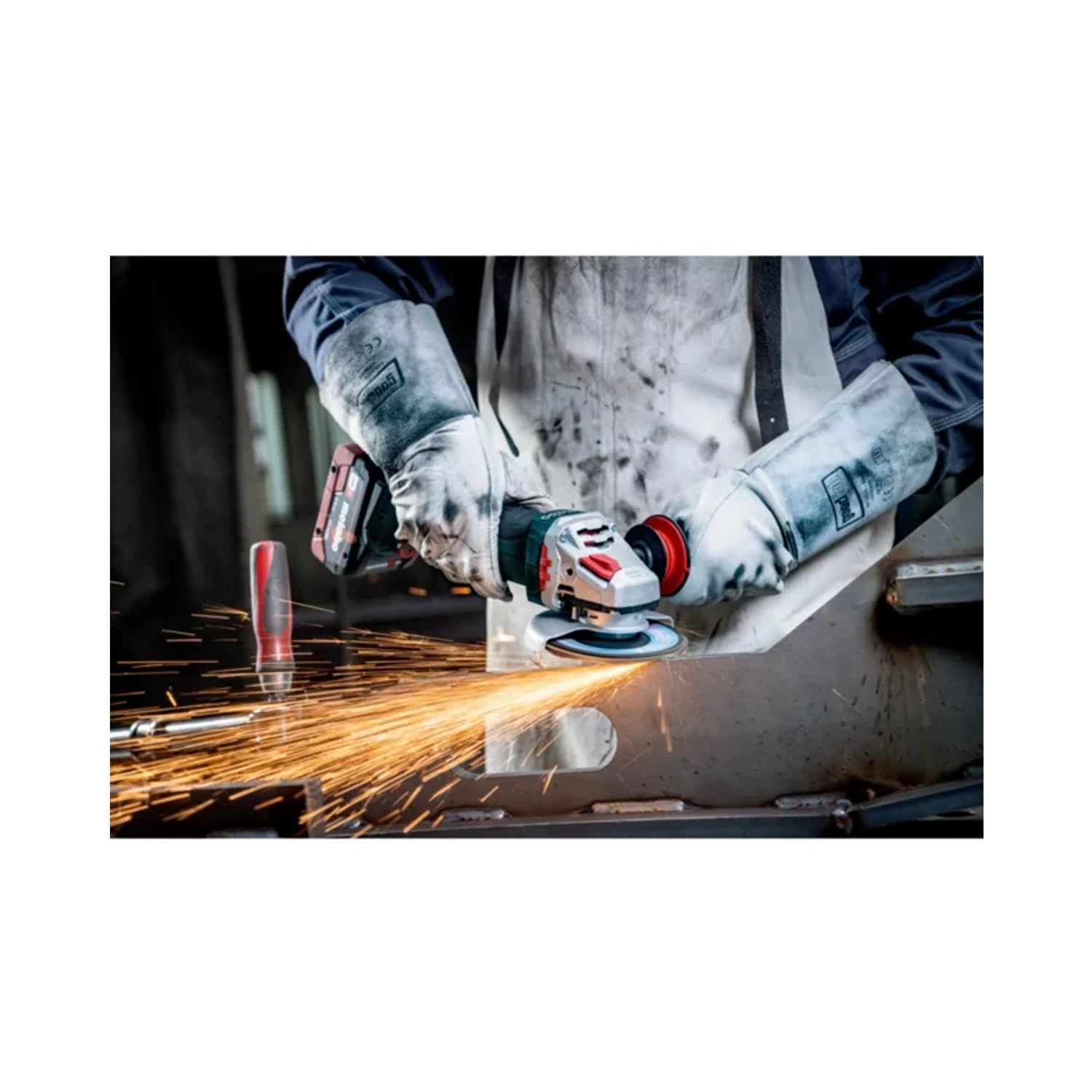 Metabo GVB 18 LTX BL 11-28 Compact 18 V Li-Ion corps de meuleuse droite - 6 mm - 8 000 - 28 000 tr/min-image
