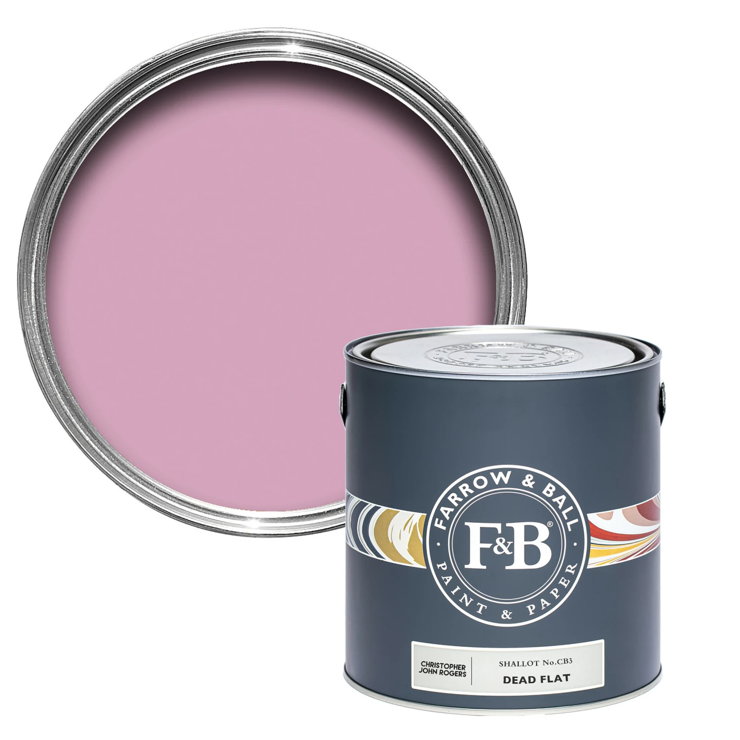 Farrow & Ball Modern Emulsion Shallot CB3 2,5 L-image