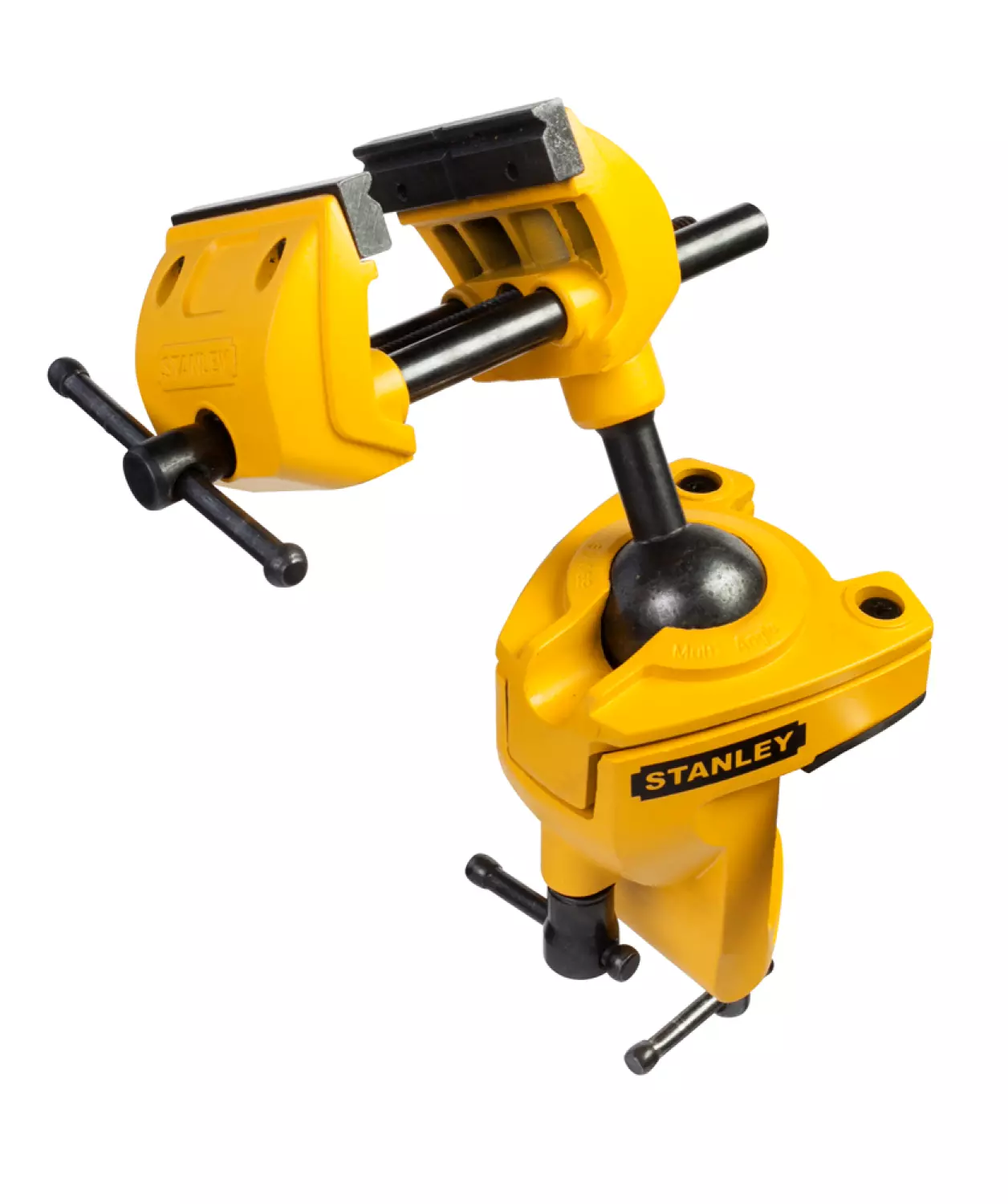 Stanley 1-83-069 bankschroef 360 graden - Aluminium - klemkracht 25 kg-image