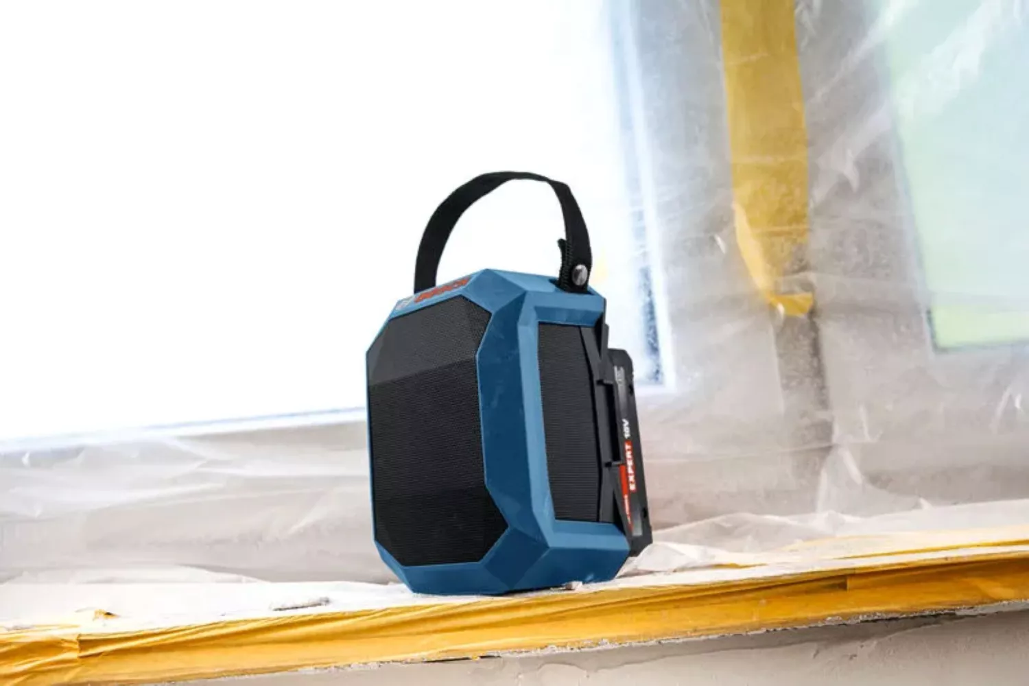 Bosch GPB 18V-1 C 18 V batterie haut-parleur corps-image