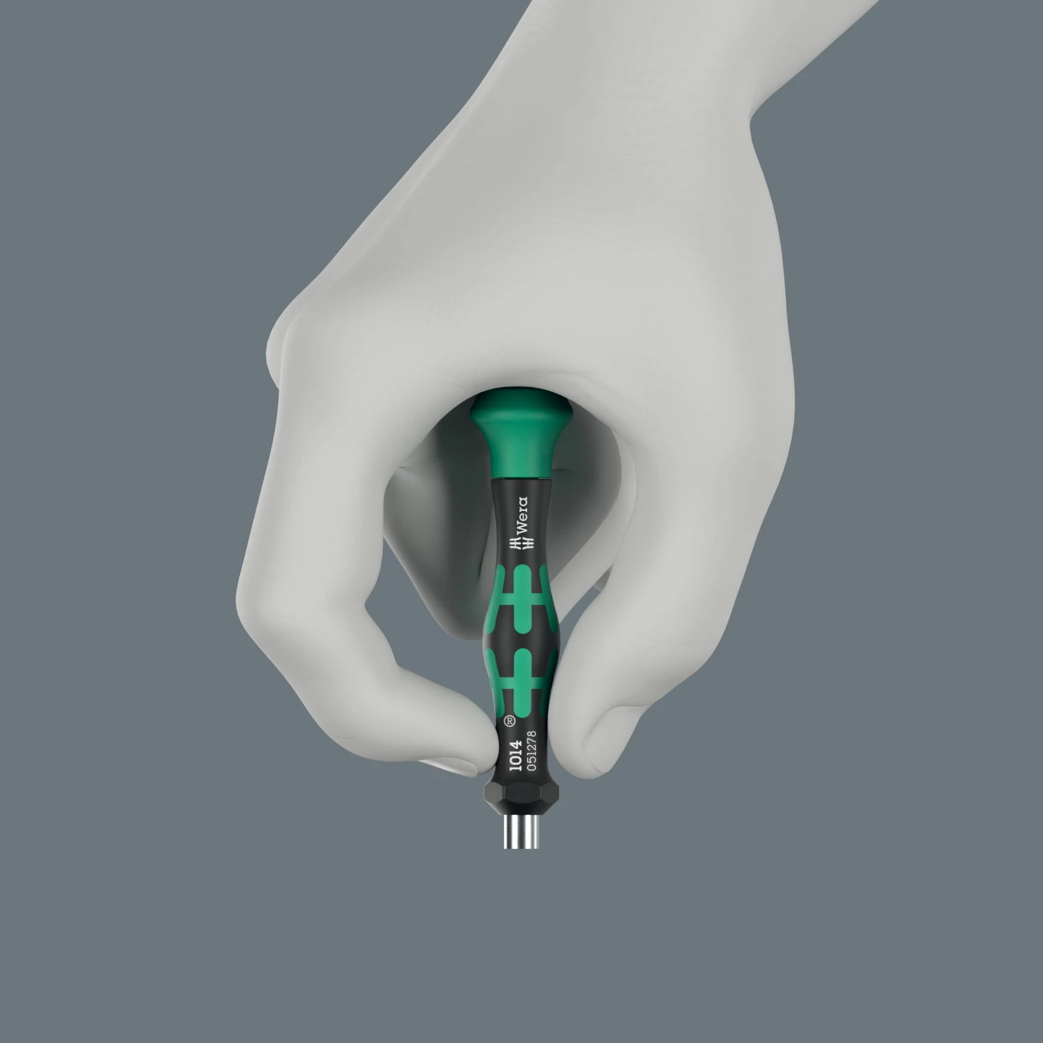 Wera 05051278001 1014 Kraftform Micro porte-embouts pour embouts 4 mm-image