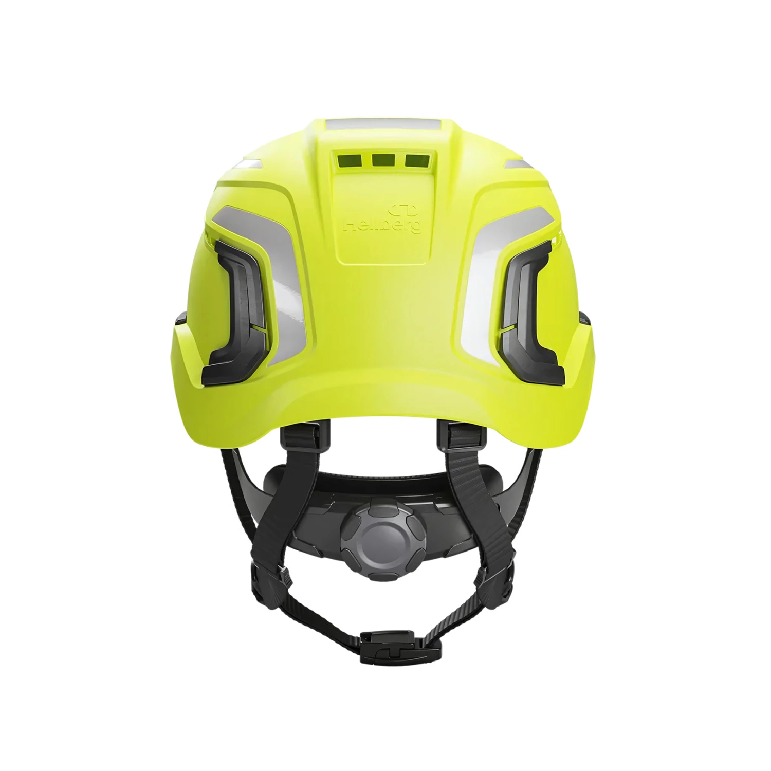 Hellberg 32509-001 Veiligheidshelm Sector ABS met ventilatie - neon-geel
