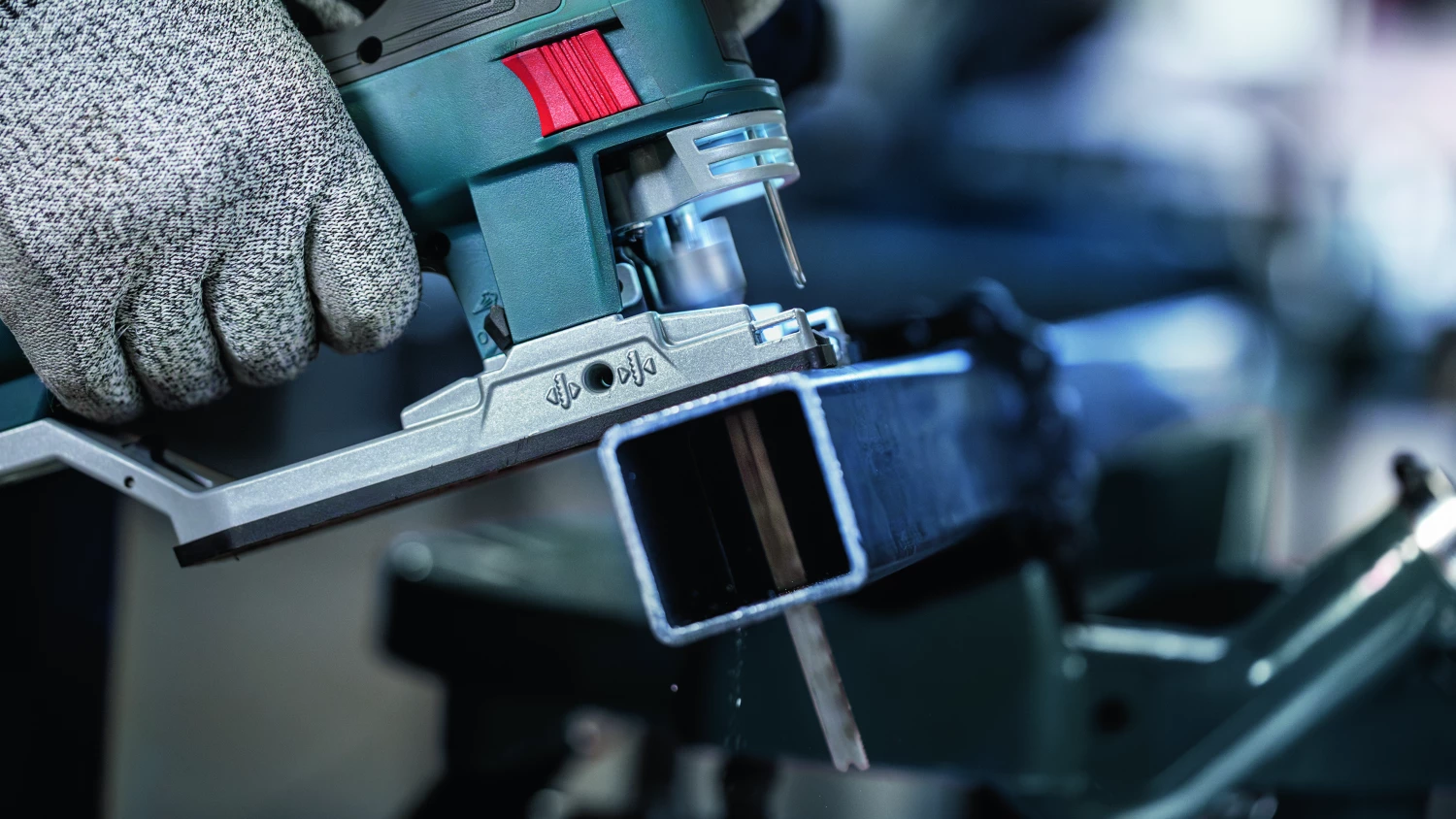 Bosch 2608655097 PRO T321AF Lame de scie sauteuse Tubes et profilés - métal (2 pcs)-image