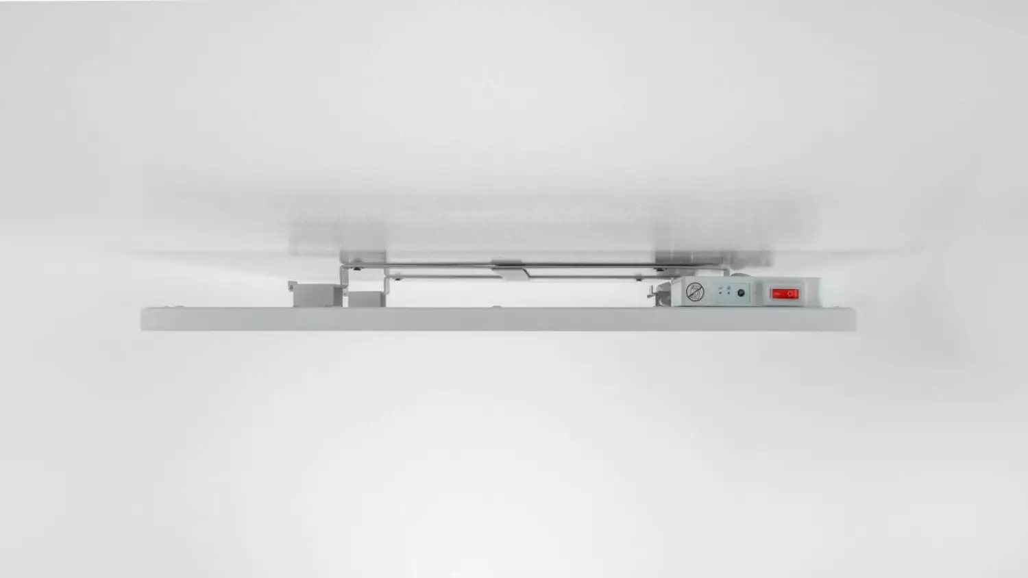 EUROM Mon Soleil 800 Wi-Fi Chauffage de plafond infrarouge - 800W - 18kg-image