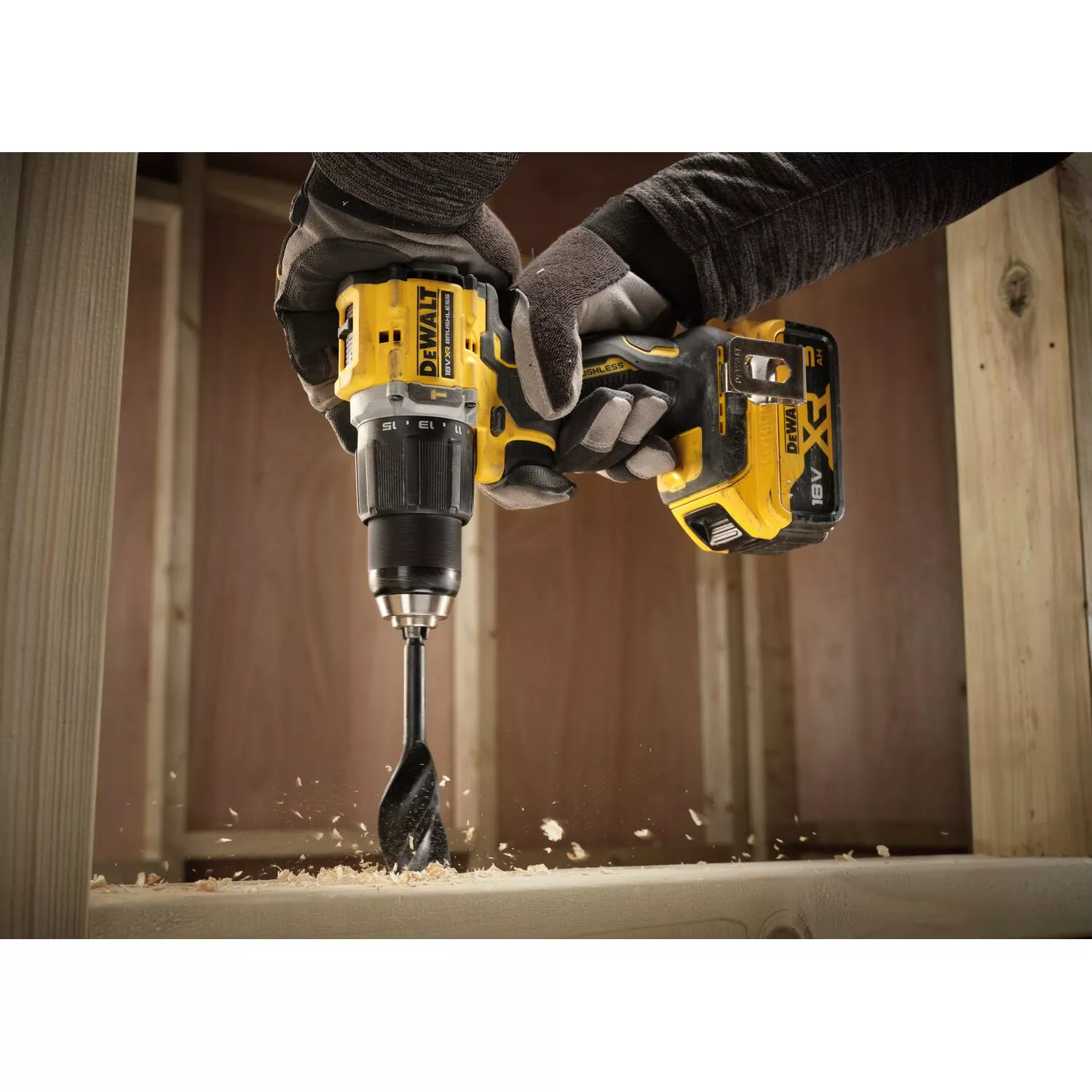 DeWALT DCD799NT 18V Li-ion accu klopboor-/schroefmachine body in TSTAK-image