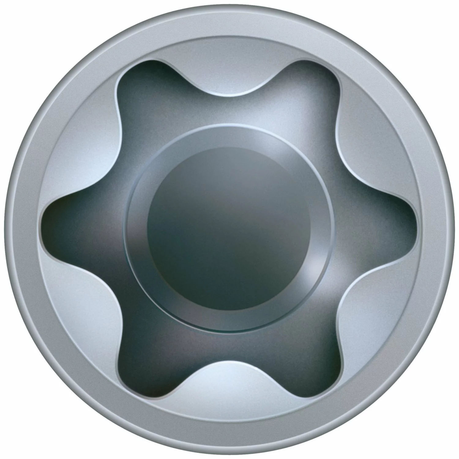 SPAX Kozijnschroeven cilinderkop - voldraad - T30 - 7.5x80 mm (100st)-image