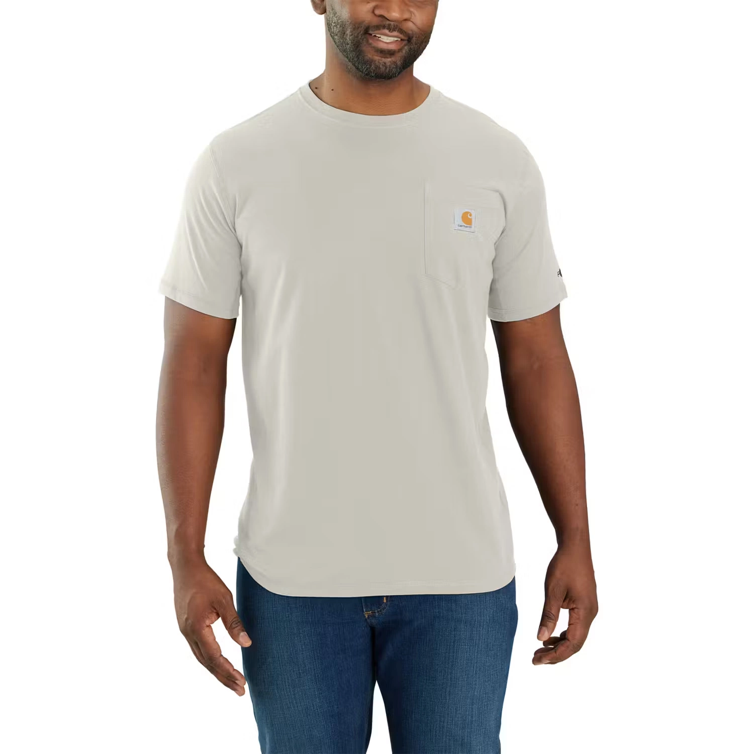 Carhartt Force Pocket T-Shirt Malt - 2XL-image