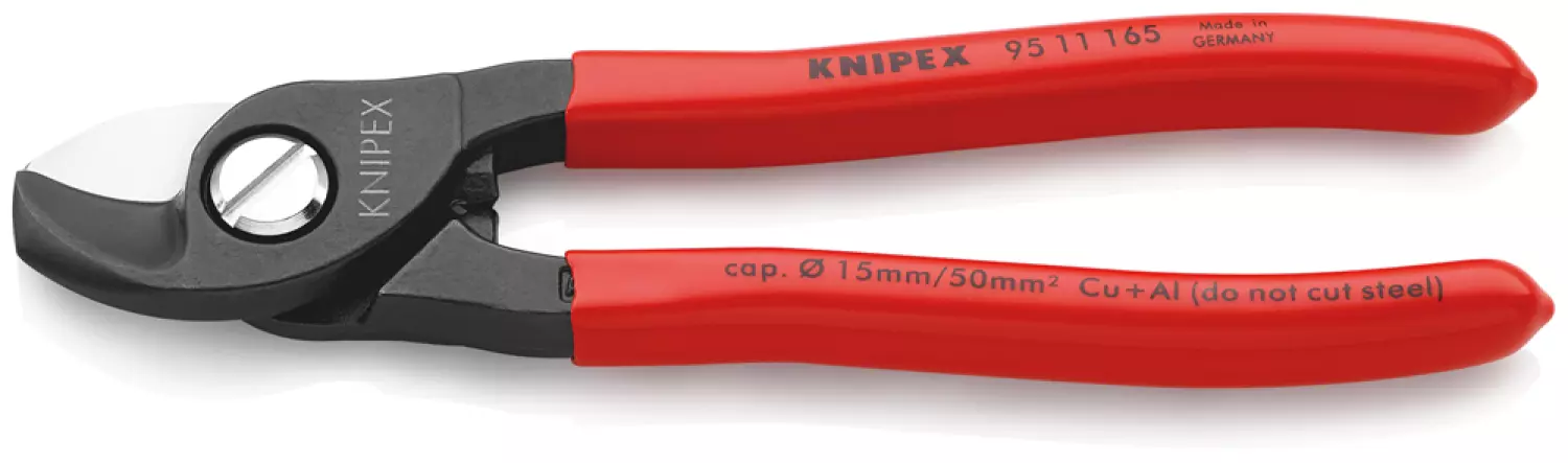 Knipex 9511165 Kabelschaar - 165mm-image