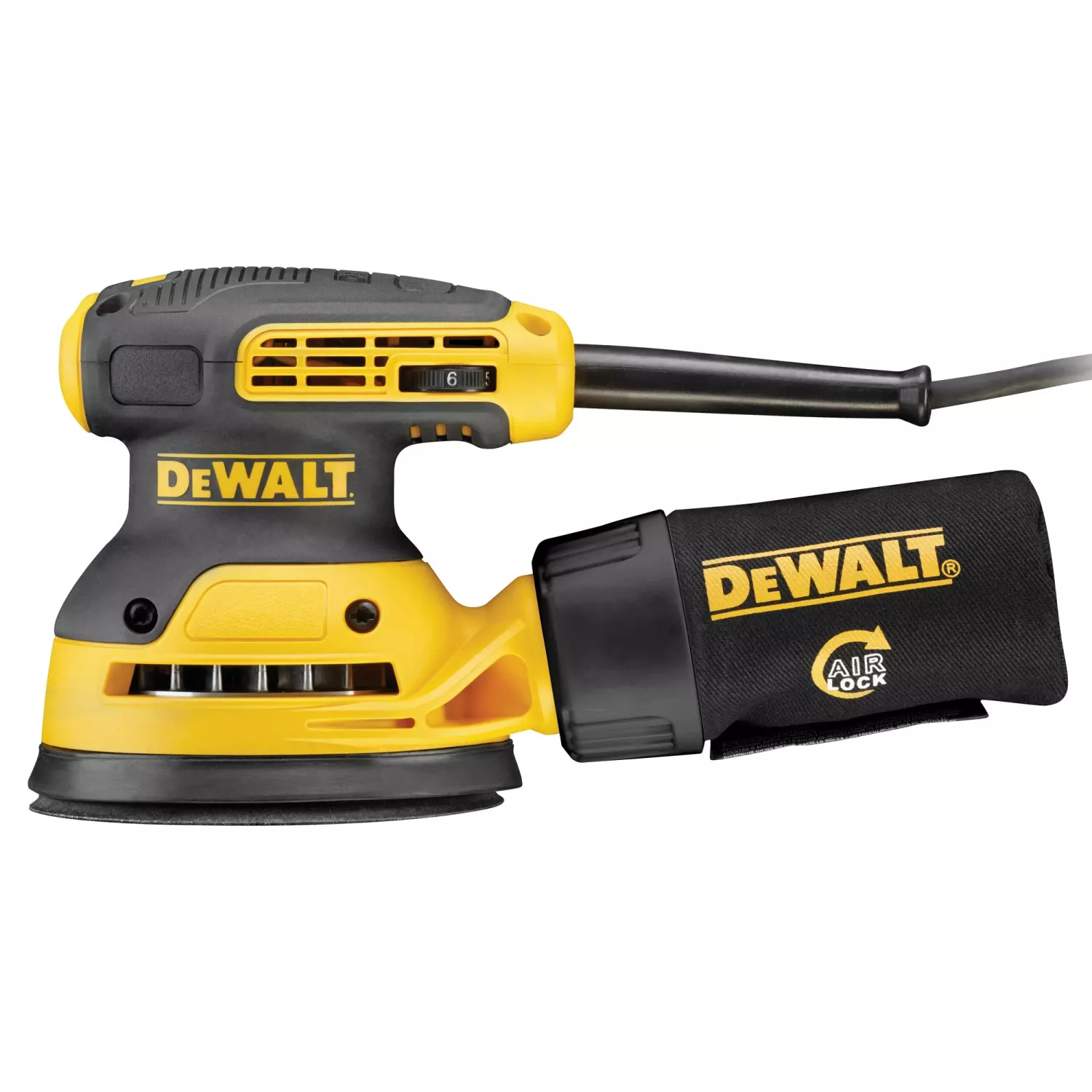 DeWALT DWE6423 - Ponceuse excentrique - 280W - 125mm - variable-image