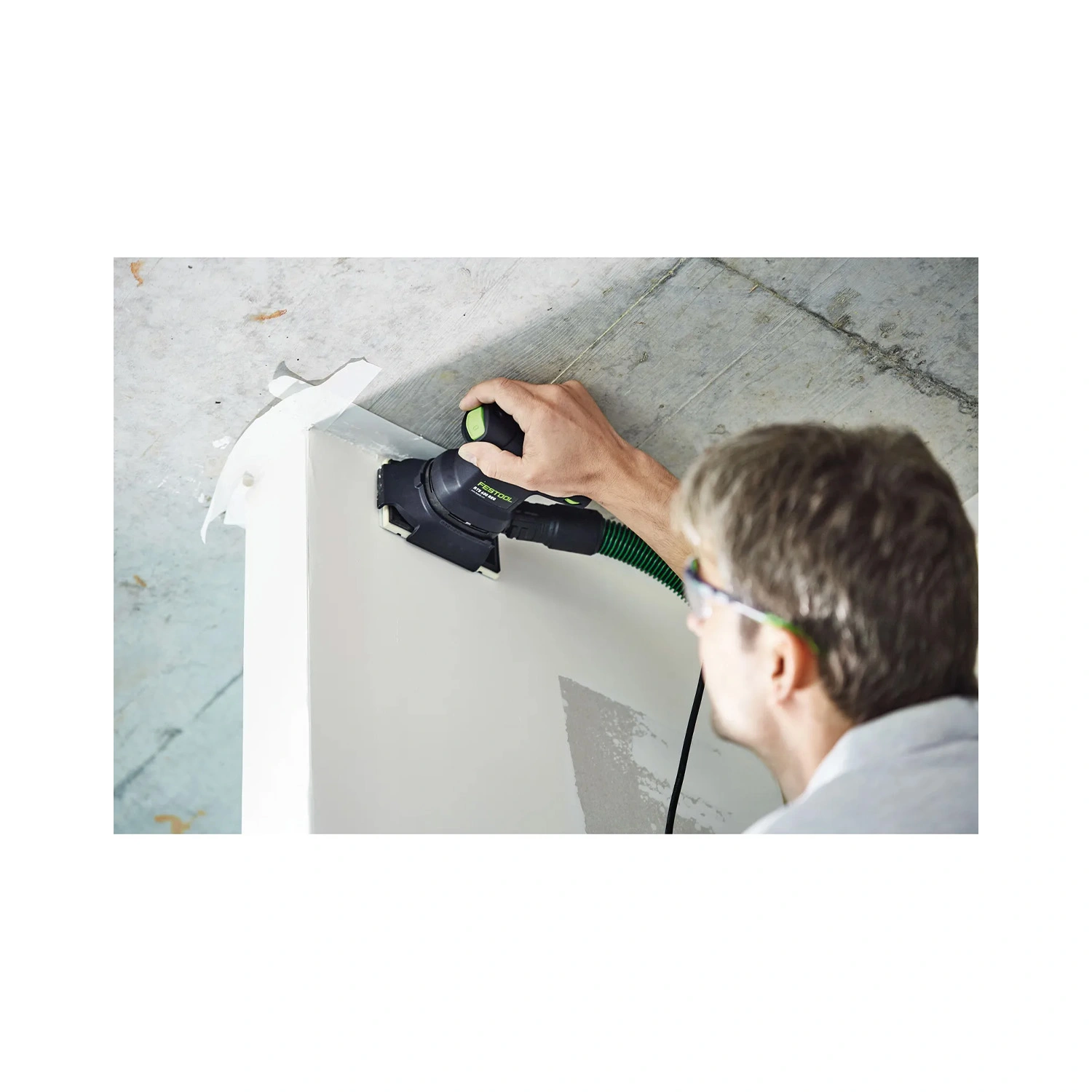 Festool RTS 400 REQ-Plus Vlakschuurmachine in systainer - 250W - 80 x 130mm