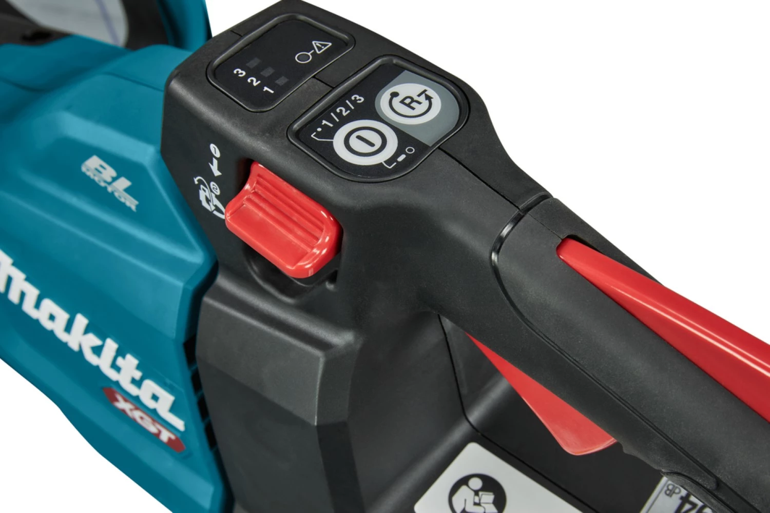 Makita UH007GM201 XGT 40V Max Heggenschaar 750 mm Terugsnoeiuitvoering 4,0 Ah accu (2 st), snellader, in doos-image