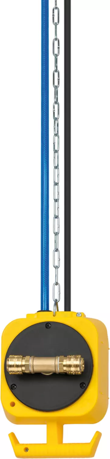 Brennenstuhl 1151160100 Perslucht Pendelstroomverdeler PSV D 4/1 - 5m - H05VV-F3G1.5-image