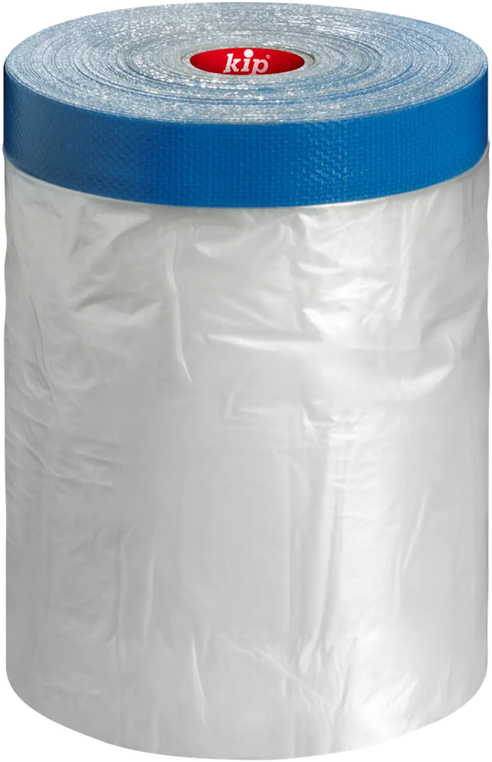 Kip Tape 333-18 Masque avec ruban textile Premium Plus - Bleu - 1,8 m x 20 m