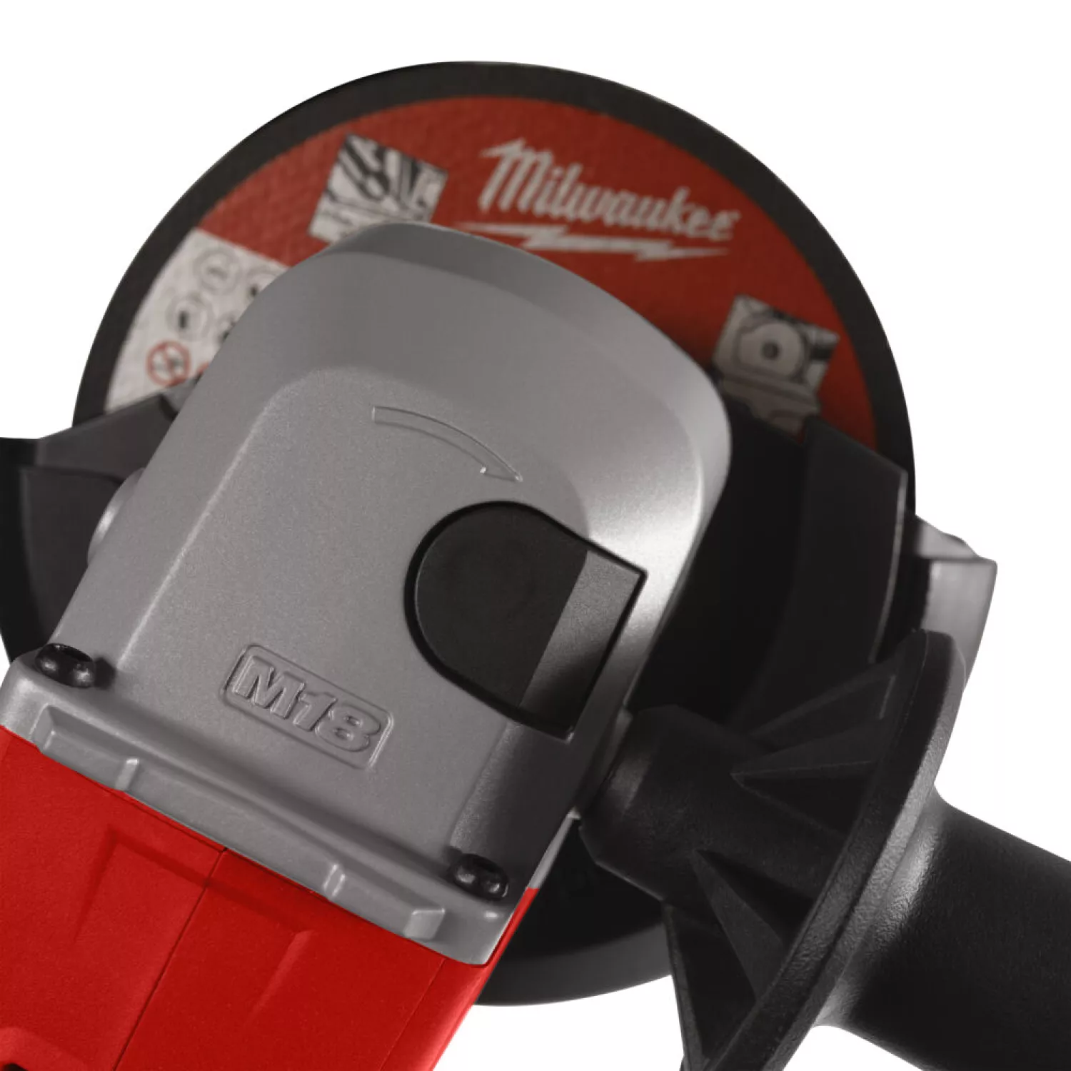 Milwaukee M18 BLSAG125XPD-402X Koolborstelloze haakse slijper met peddelschakelaar - 125mm-image