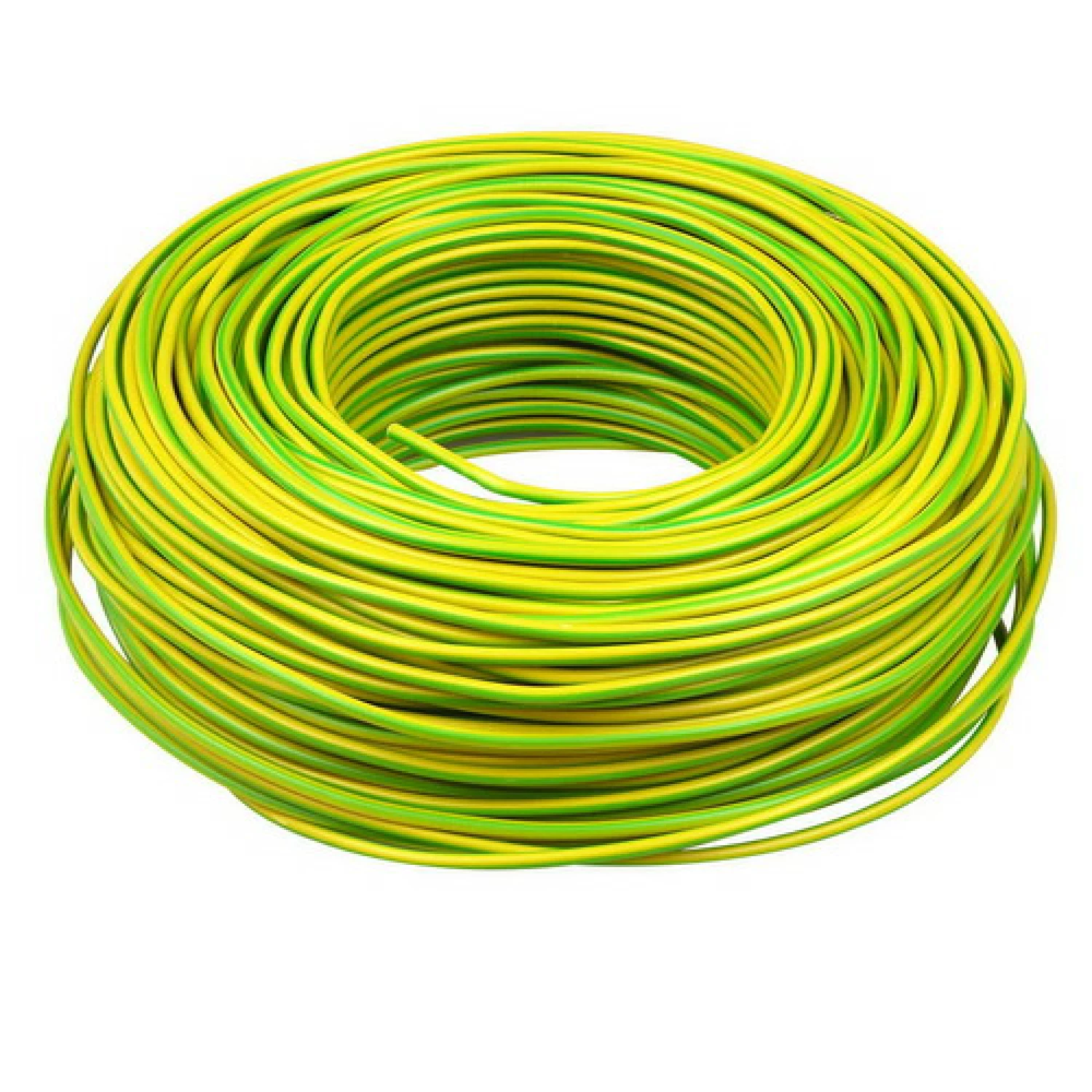 Donné Draad 17287 - Fil électrique - jaune/vert - 100m x 2,5mm²-image