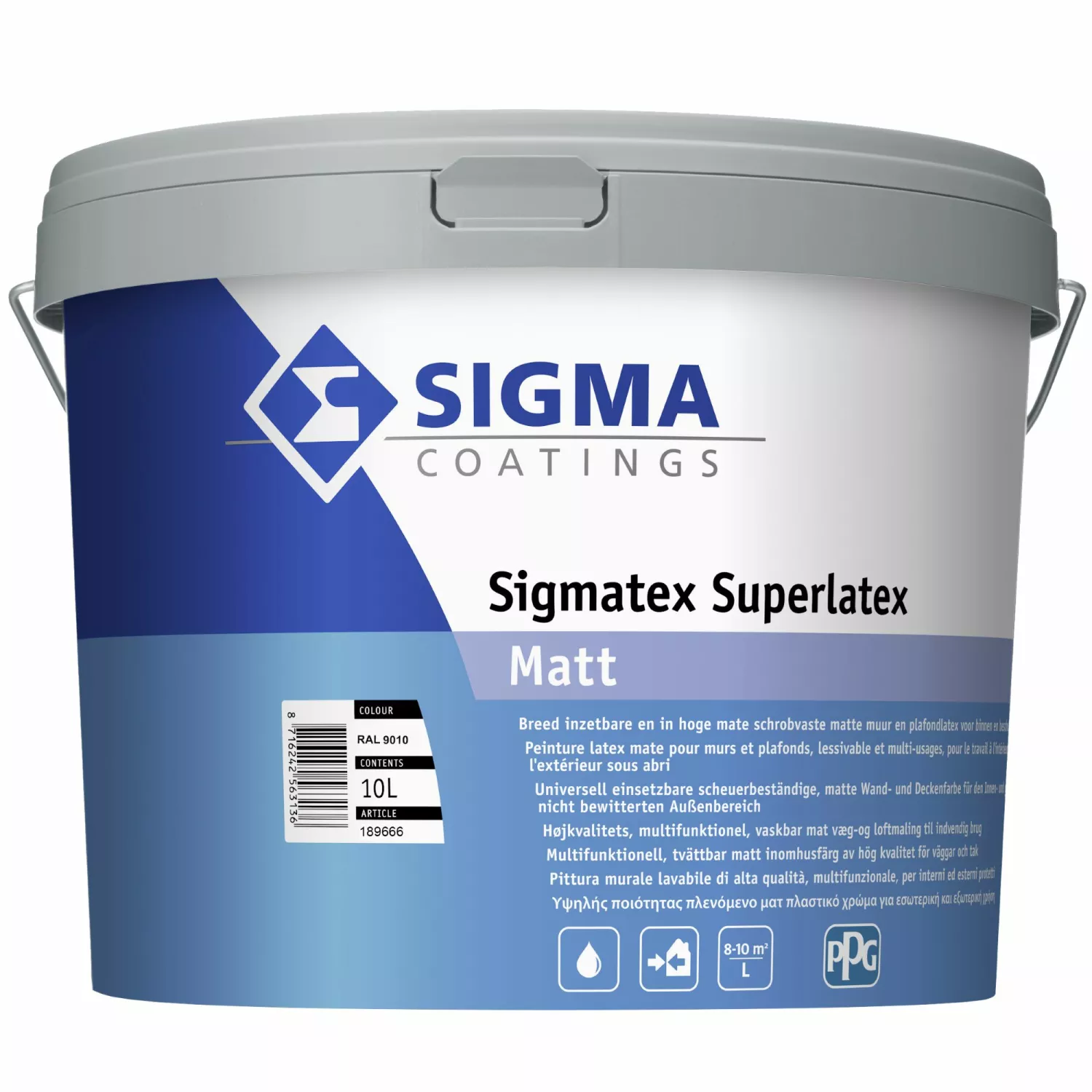 Sigma Sigmatex Superlatex Mat 10L-image