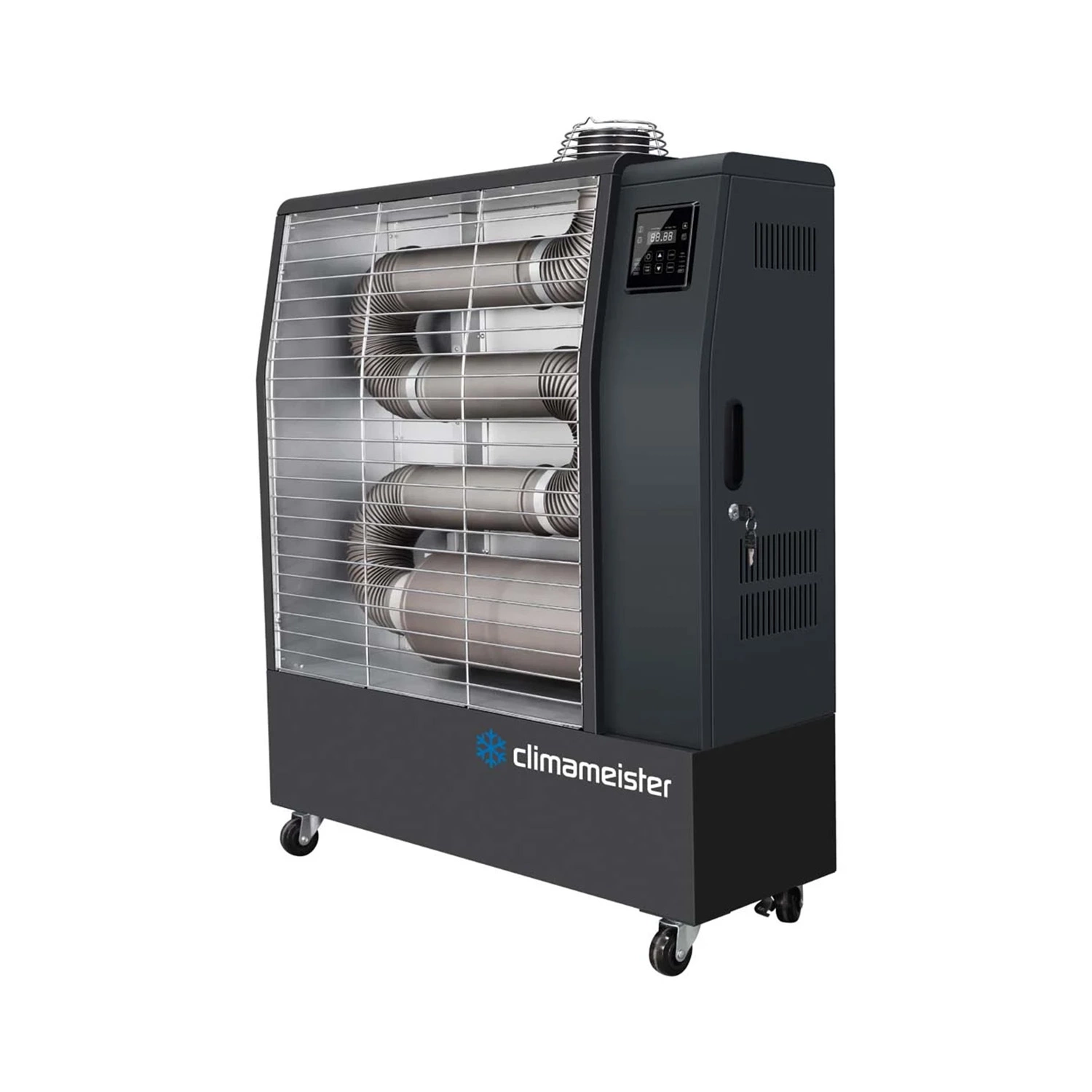 Climameister SH 13 K Mobiele dieselgestookte infraroodverwarmer-image